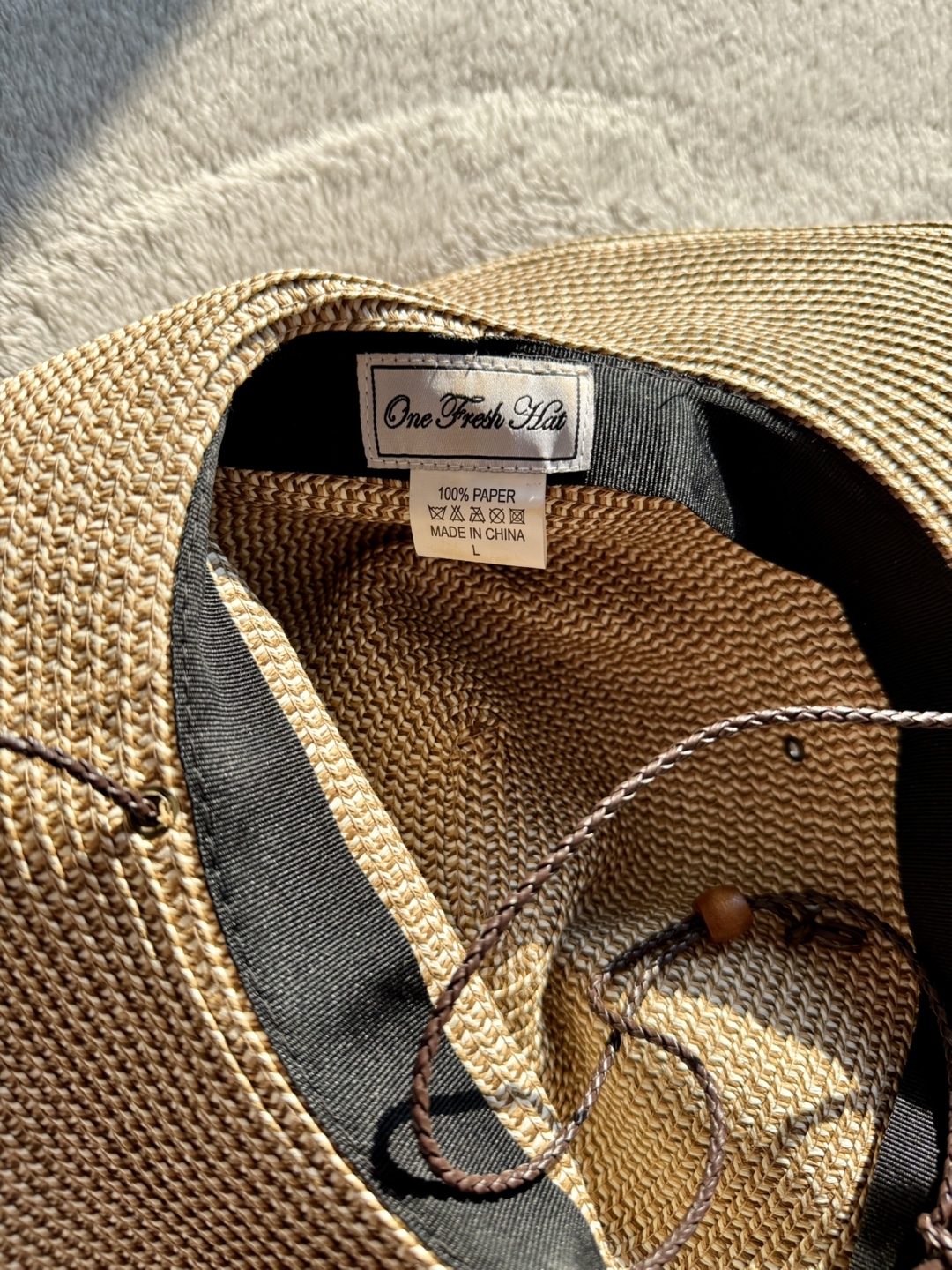 One Fresh Hat Cowboy Hat, Straw Sun Hat - photo 3
