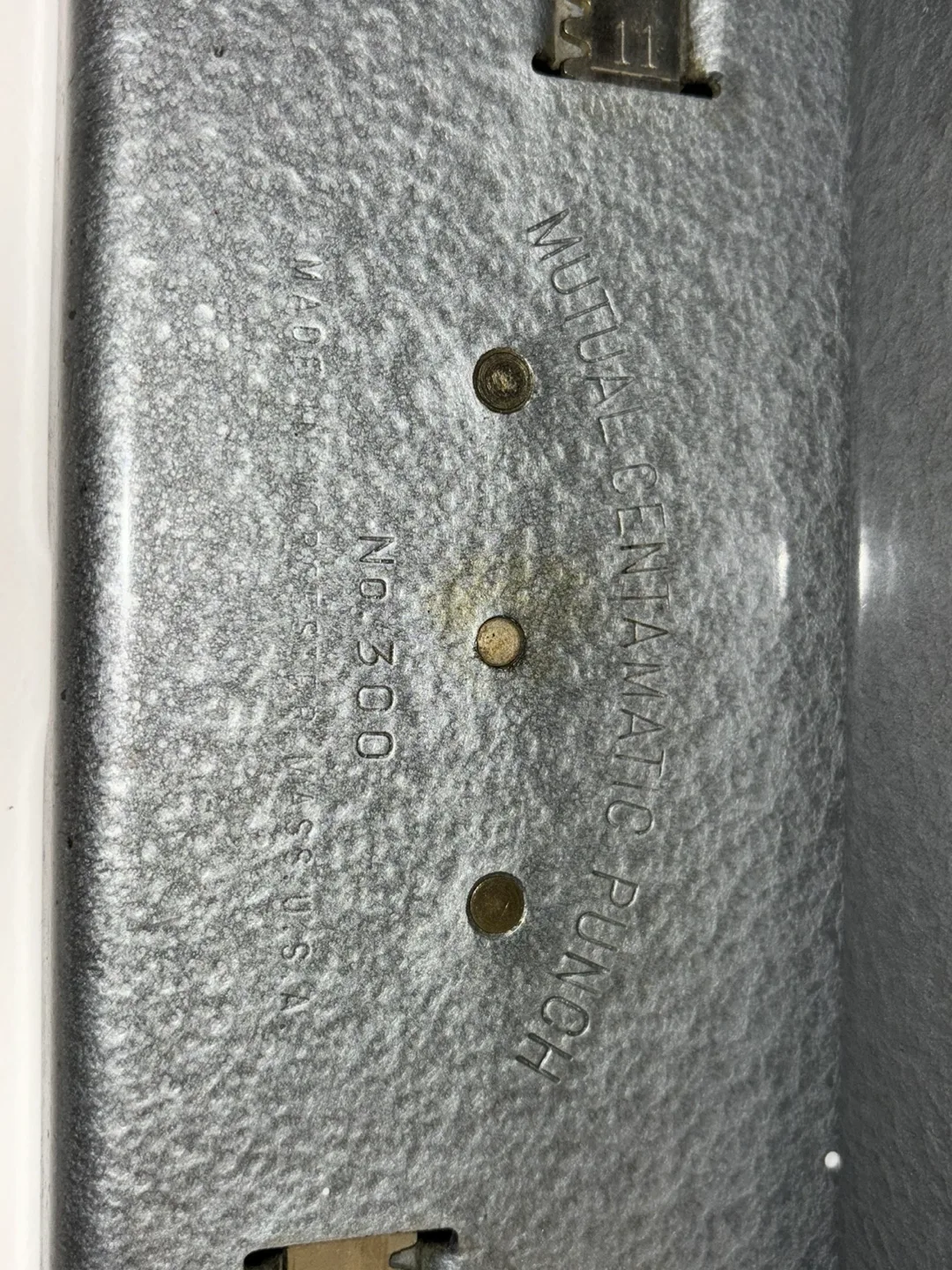 Vintage Mutual Centamatic Punch No. 300 image indicator(4)