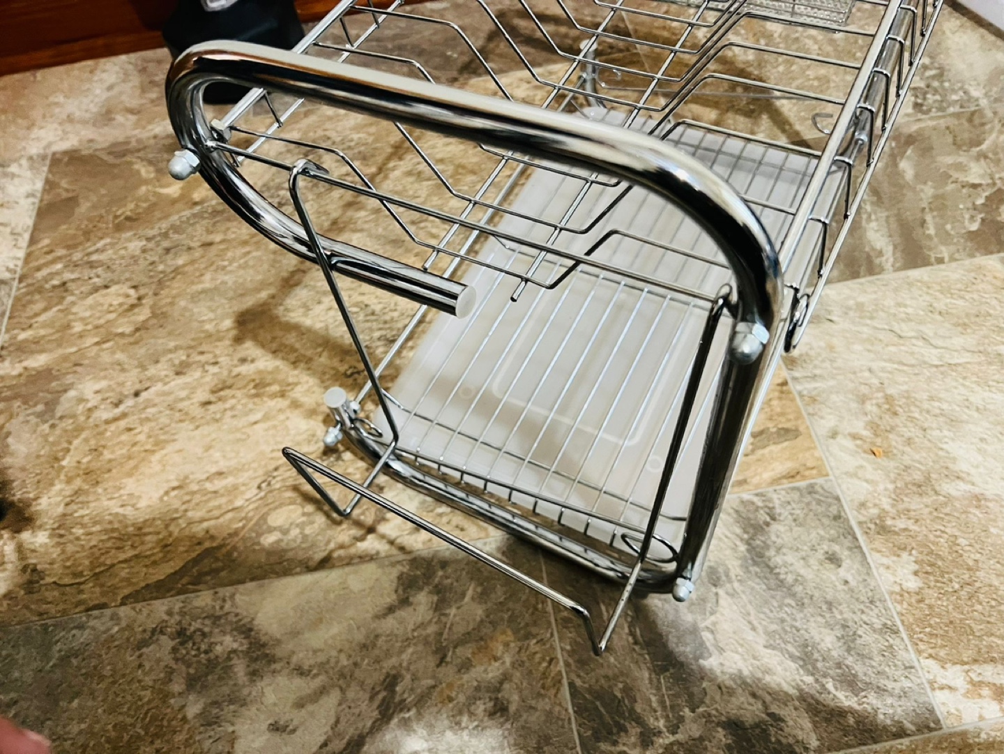 Two Tier Dish Drying Rack - photo 3