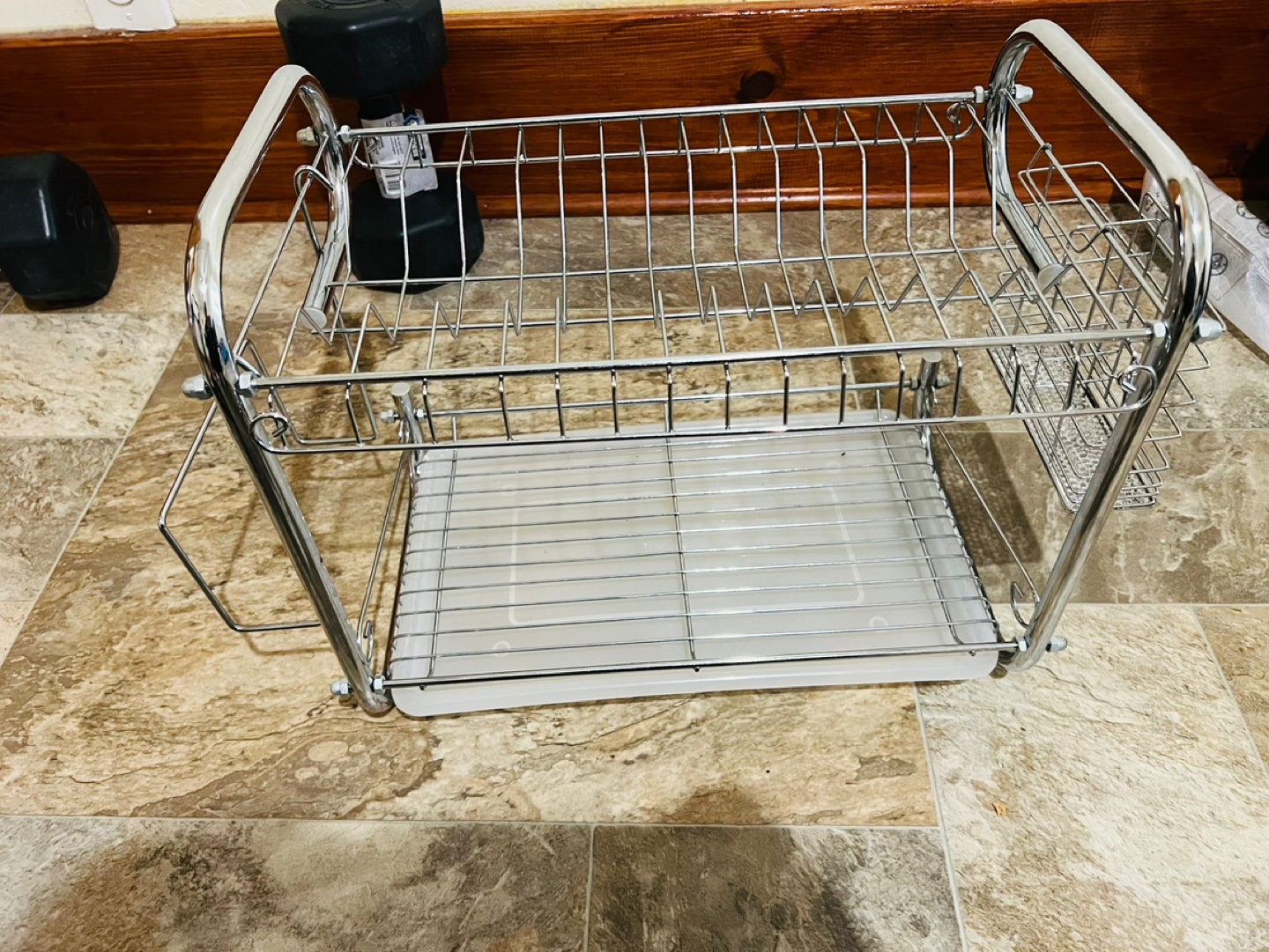Two Tier Dish Drying Rack
