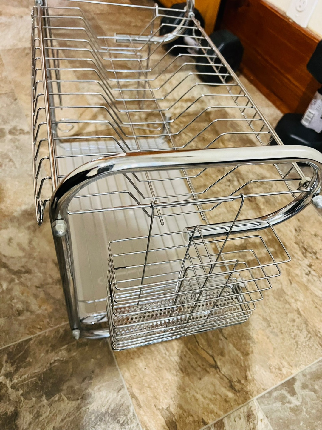 Two Tier Dish Drying Rack - photo 2