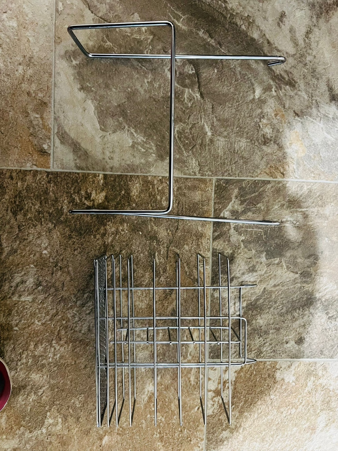 Two Tier Dish Drying Rack - photo 4