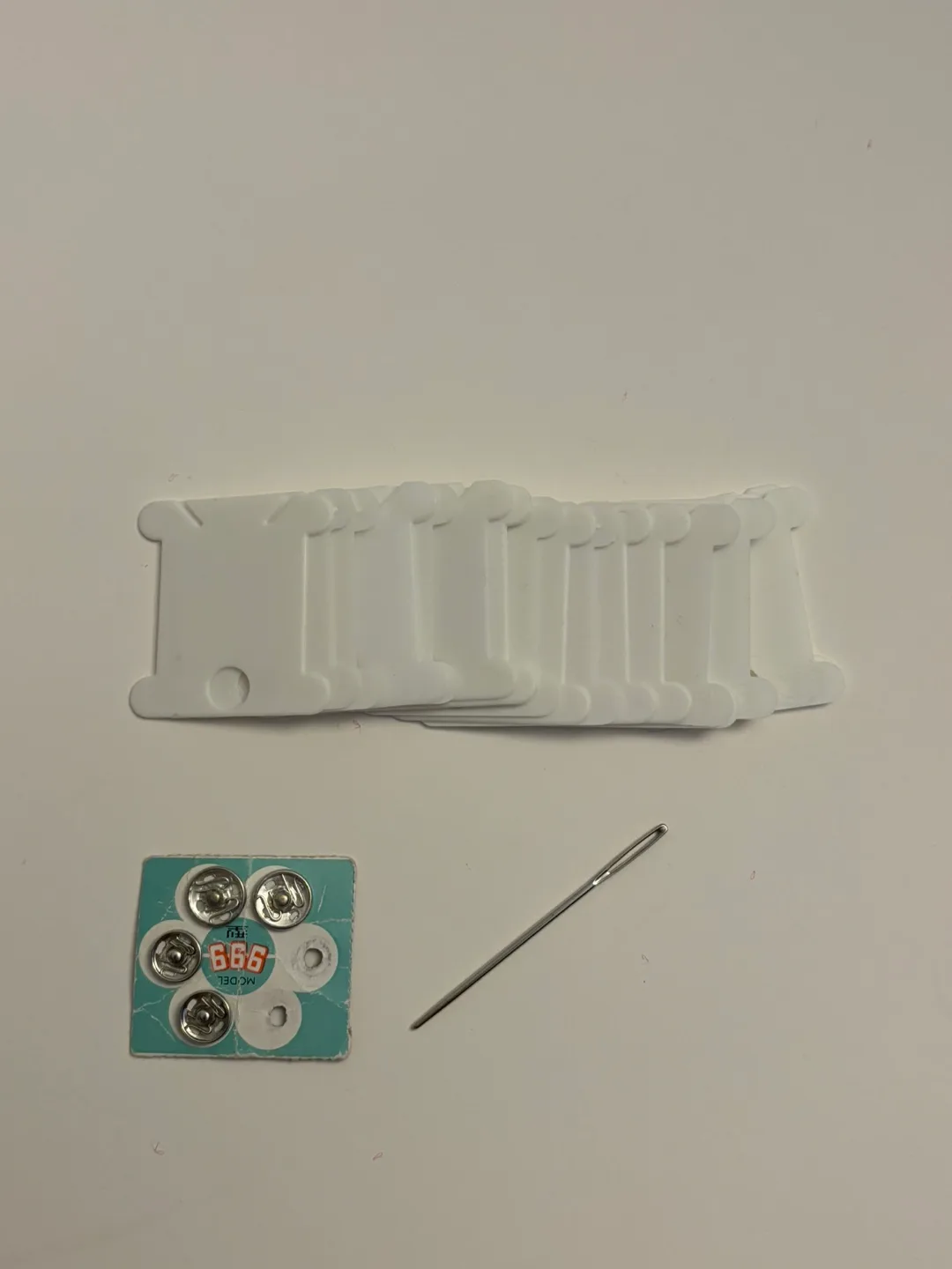 Sewing Kit with Thread, Buttons, and Needles image indicator(3)