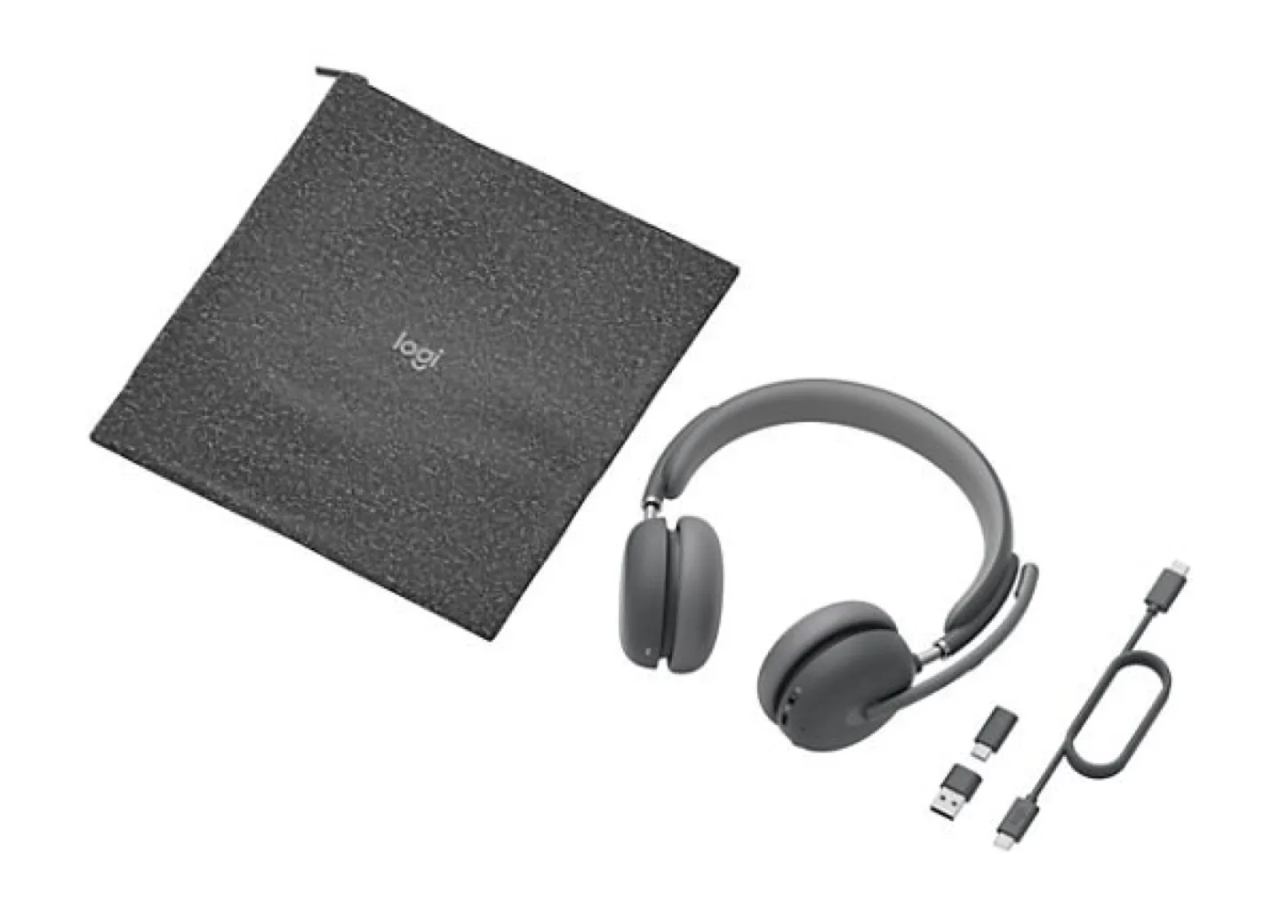 Logitech Zone Wireless 2 Headset image indicator(3)