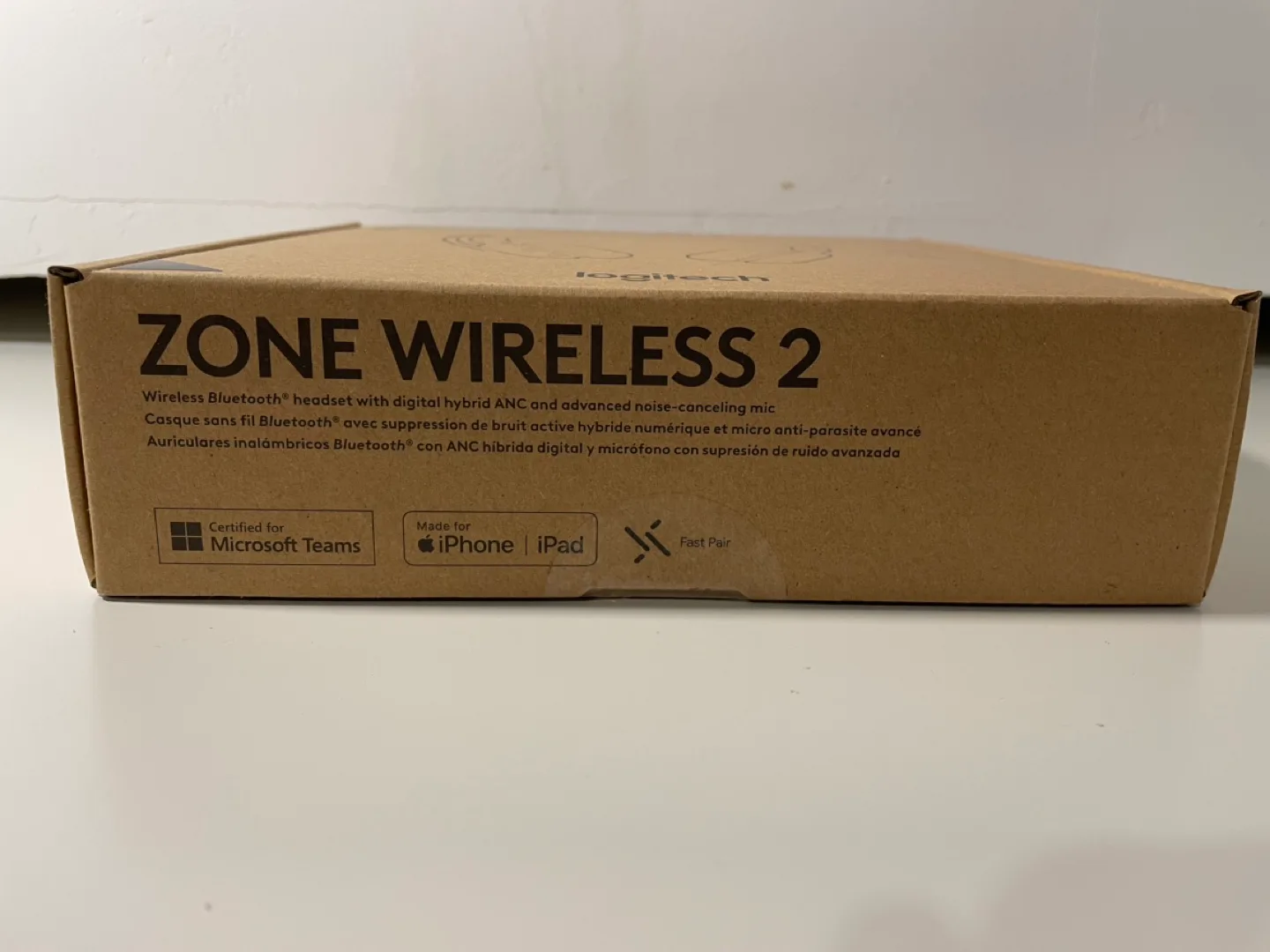 Logitech Zone Wireless 2 Headset image indicator(10)