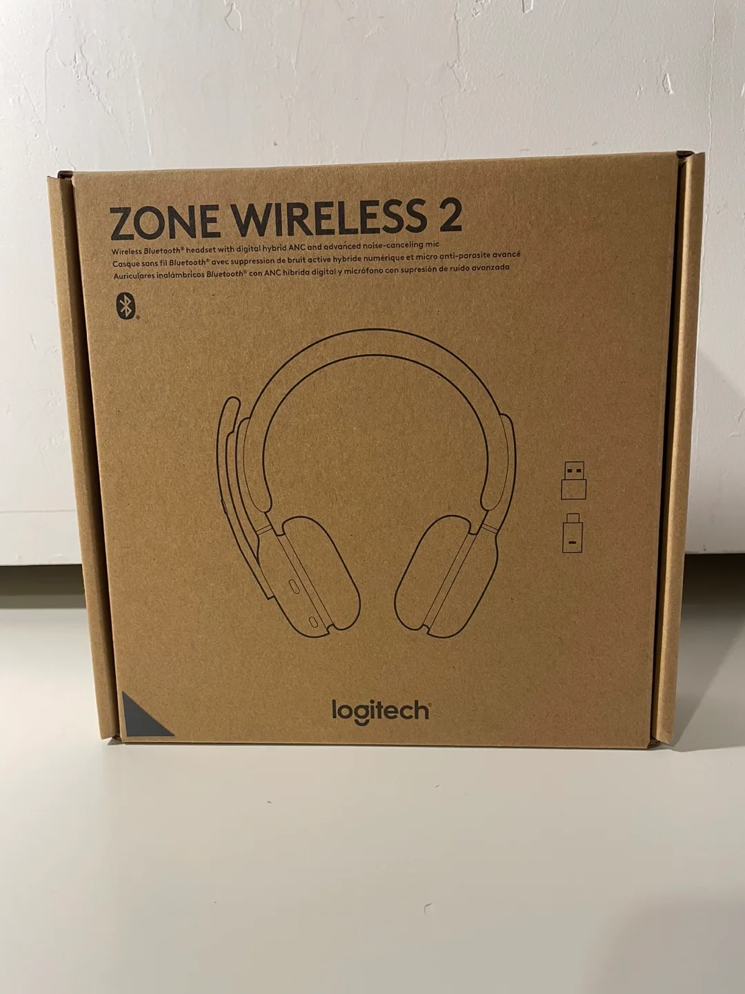 Logitech Zone Wireless 2 Headset image indicator(9)