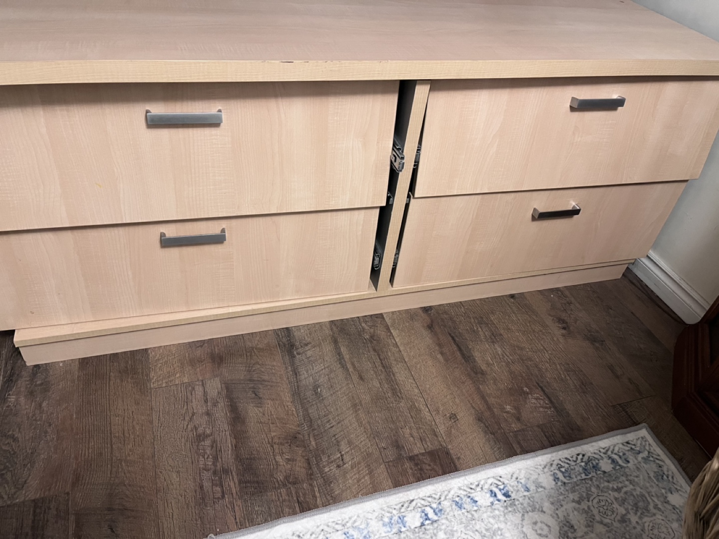 Wooden Filing Cabinet