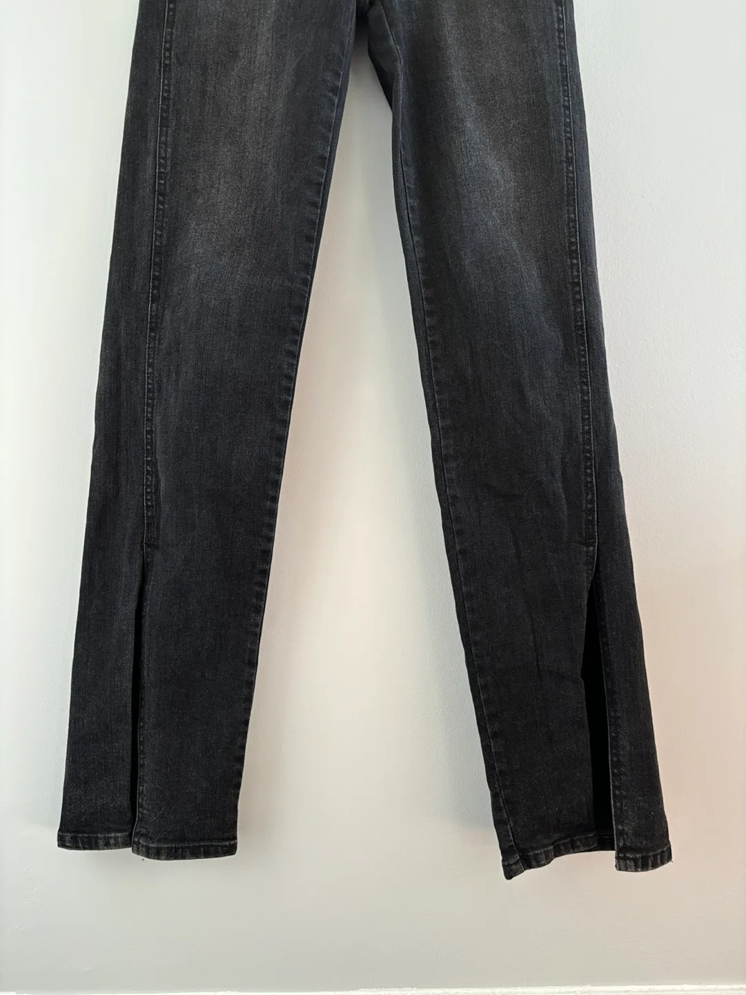 The Frankie Shop | High Waisted Split Hem Jeans -  S image indicator(6)