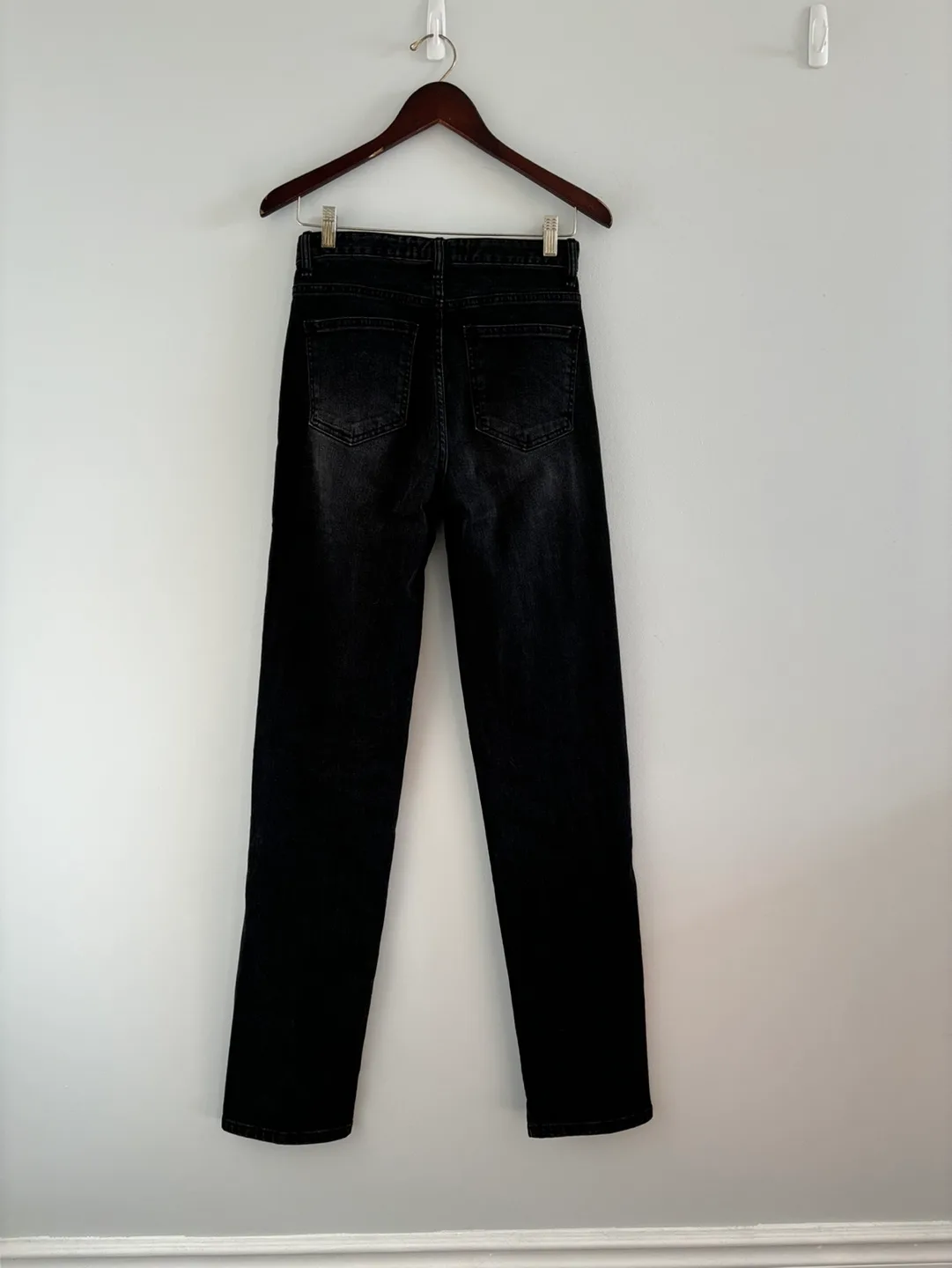 The Frankie Shop | High Waisted Split Hem Jeans -  S image indicator(4)
