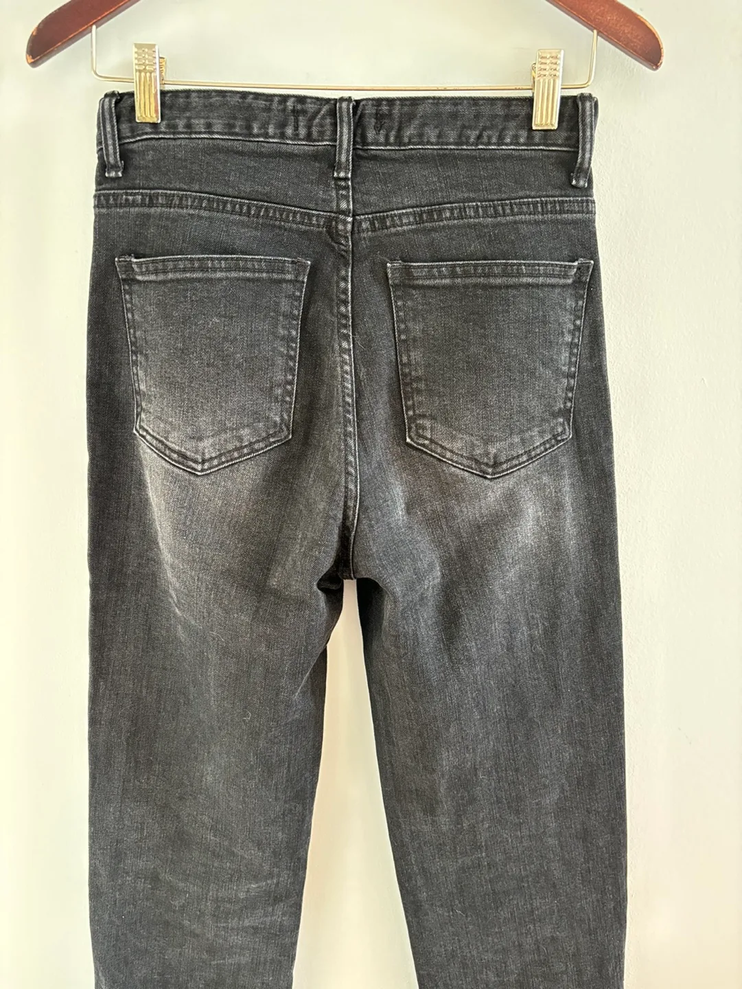 The Frankie Shop | High Waisted Split Hem Jeans -  S image indicator(7)