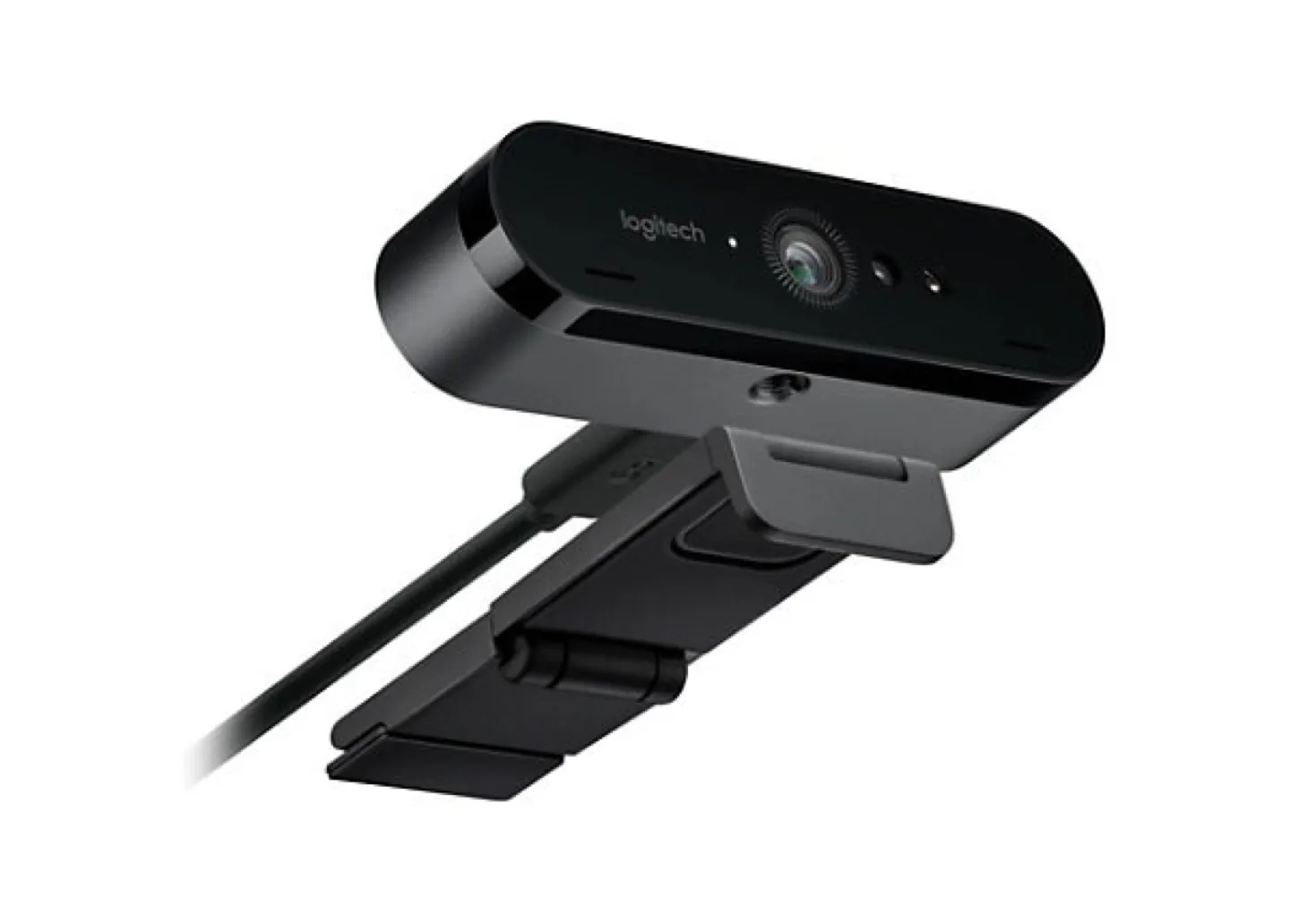 Logitech BRIO Webcam - 90 fps - Black - USB 3.0 image indicator(3)