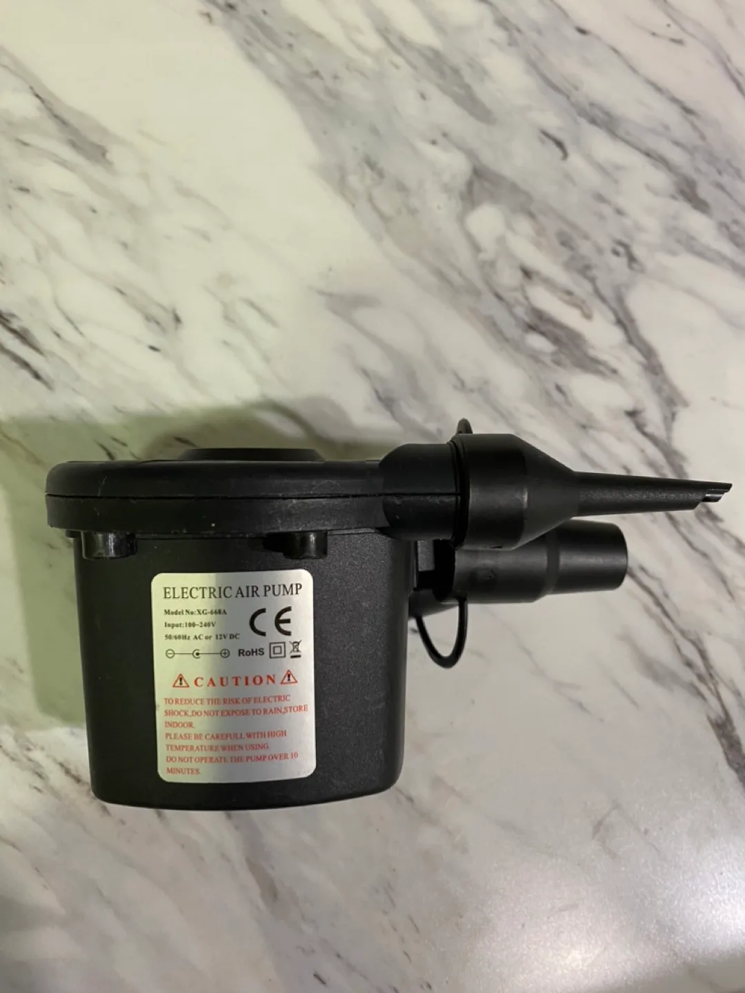 Two Way Electric Air Pump image indicator(4)