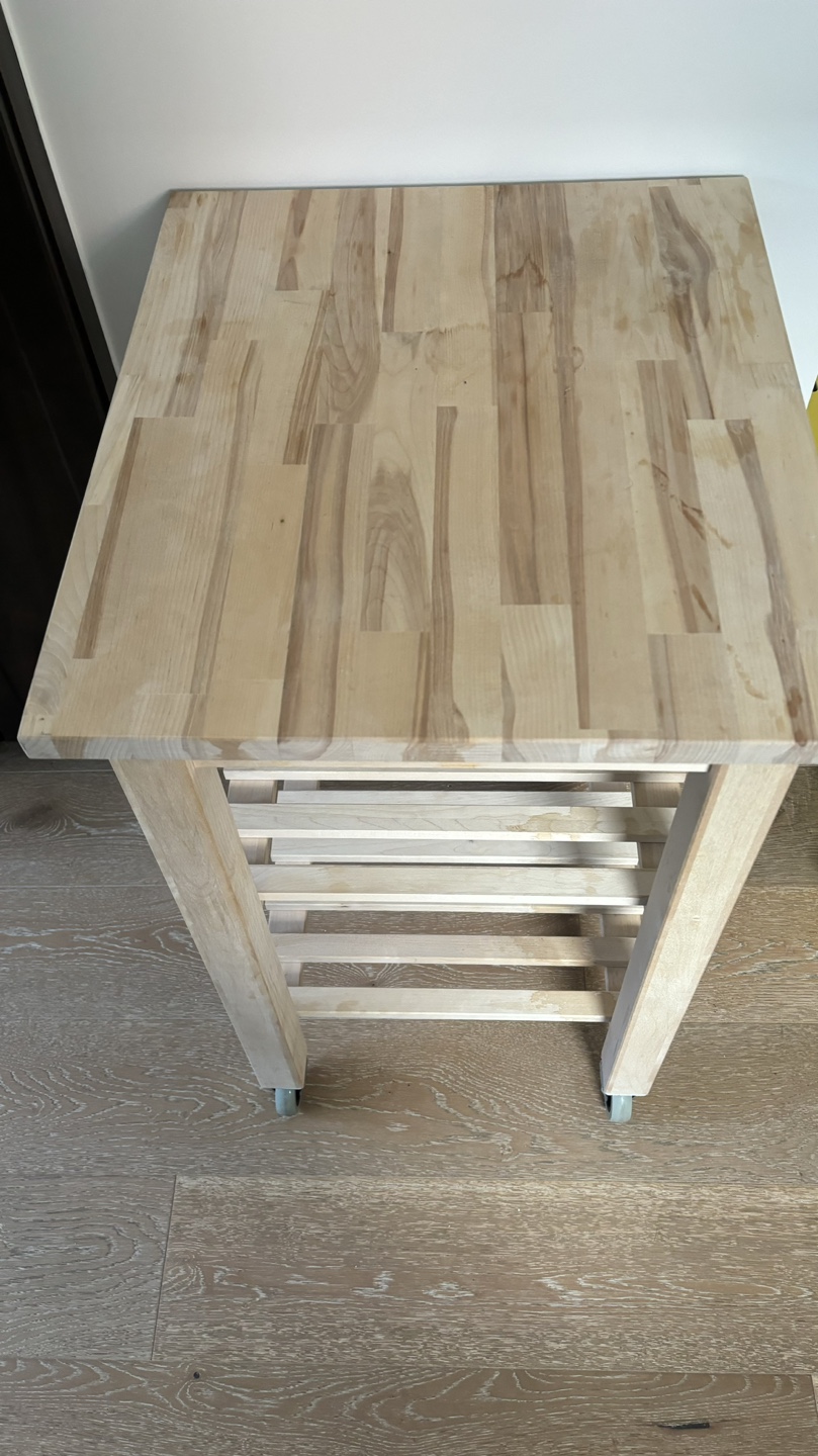 IKEA Kitchen Cart with Wheels - photo 3
