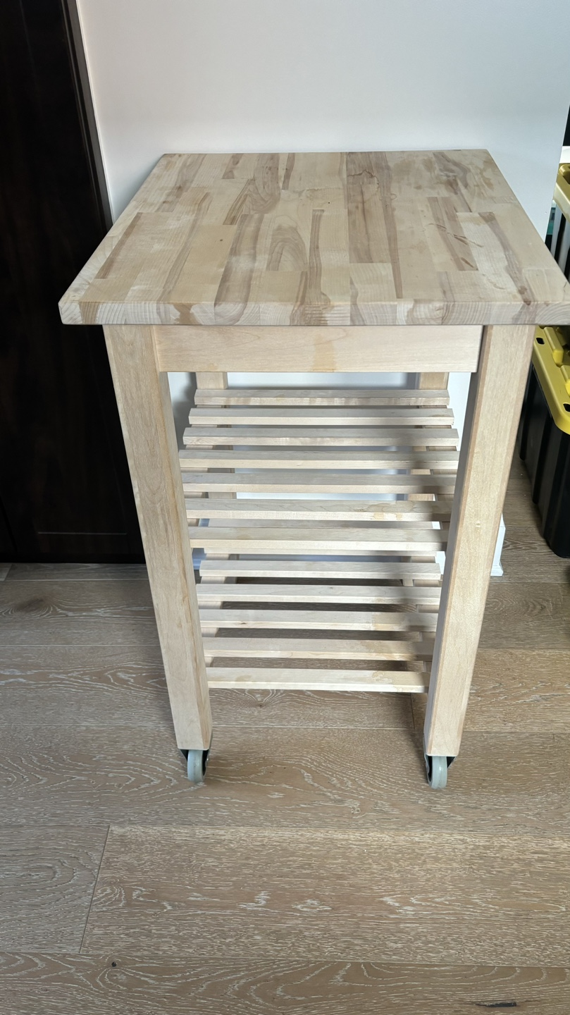 IKEA Kitchen Cart with Wheels - photo 2