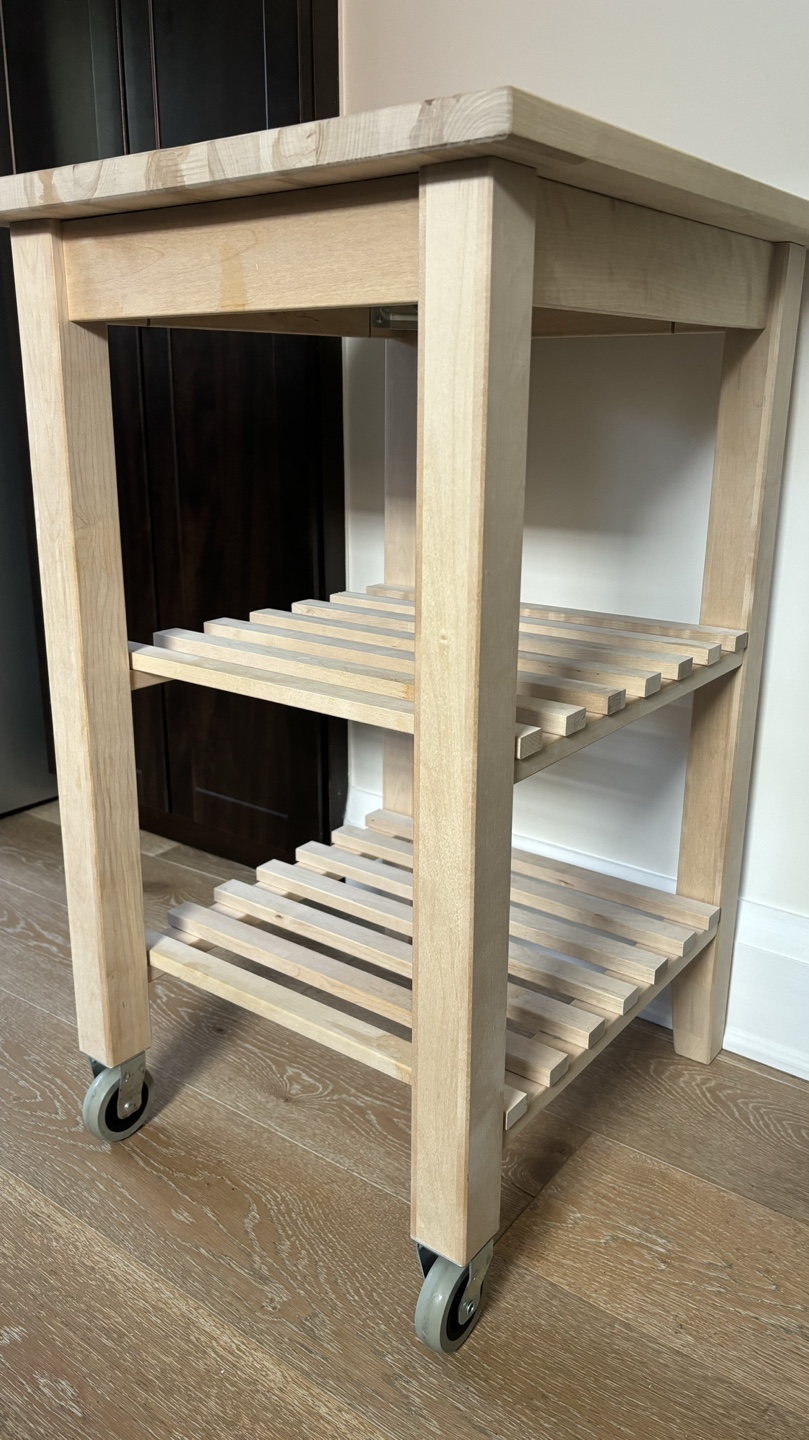 IKEA Kitchen Cart with Wheels
