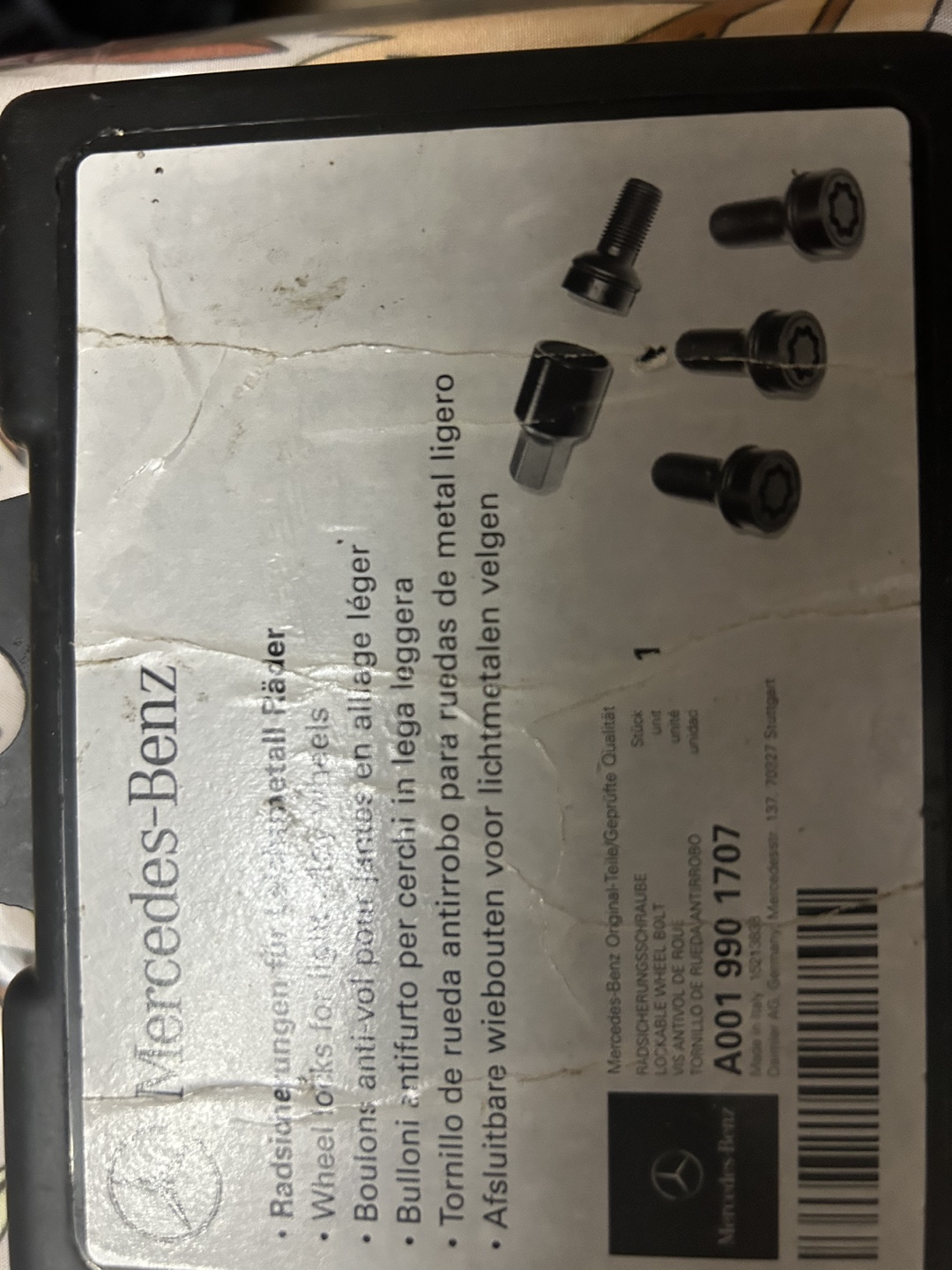 Mercedes-Benz Wheel Bolts