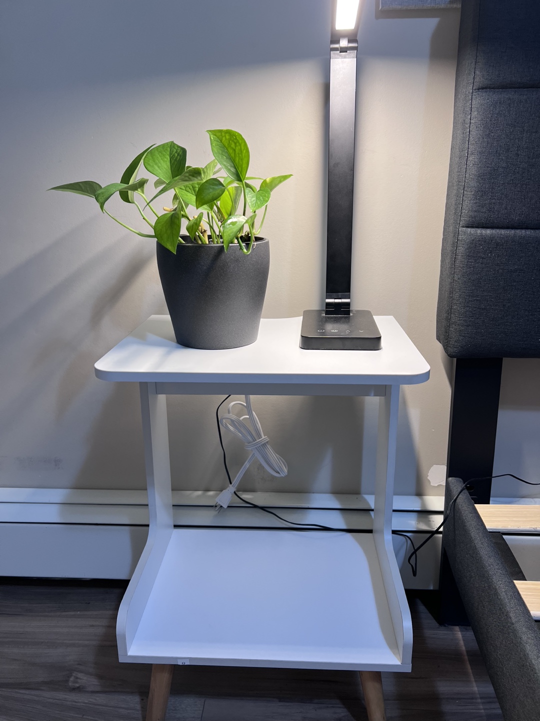 2x Nightstands with Outlets and USB Ports - photo 3