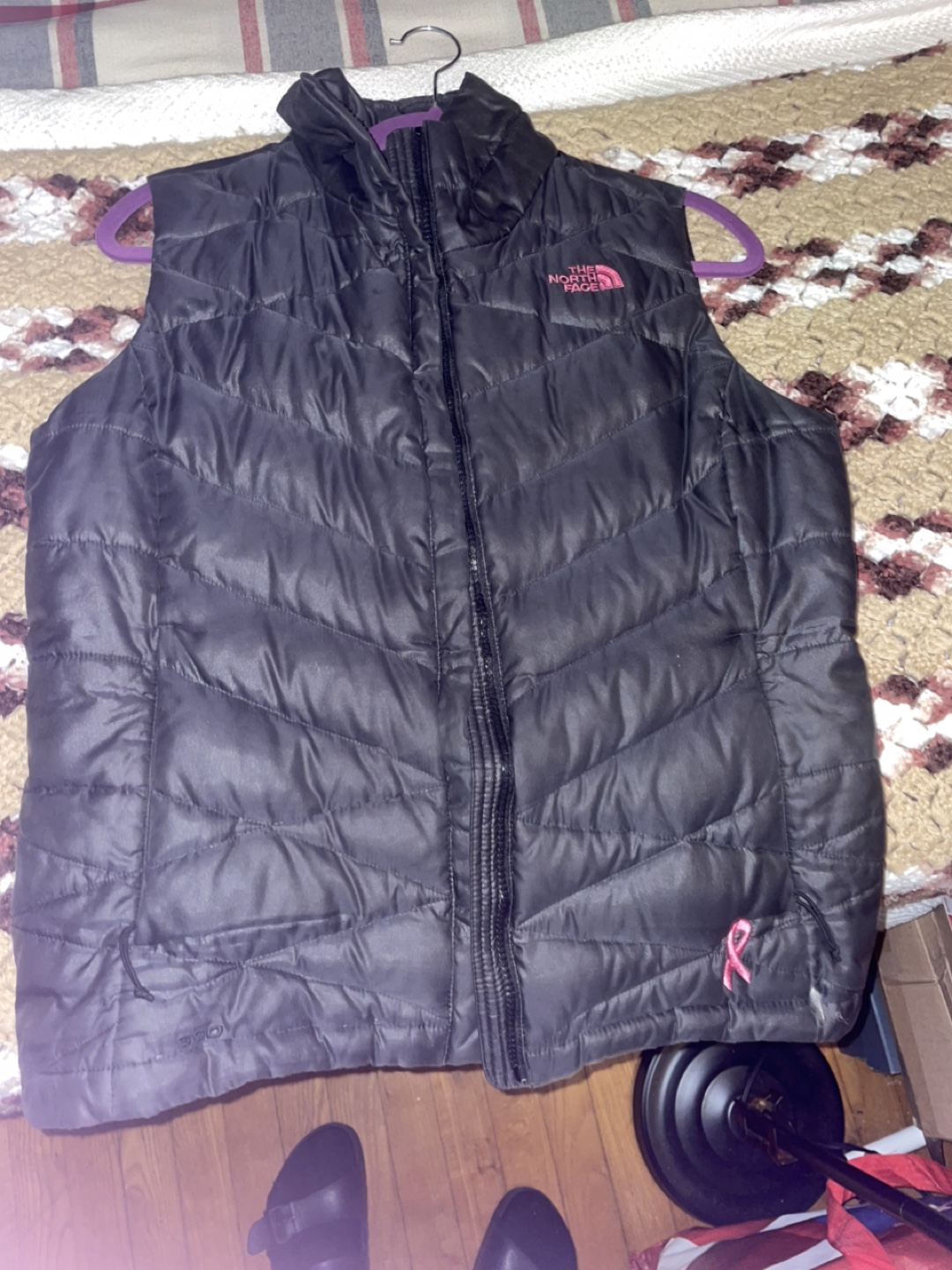 The North Face Women's Black Vest