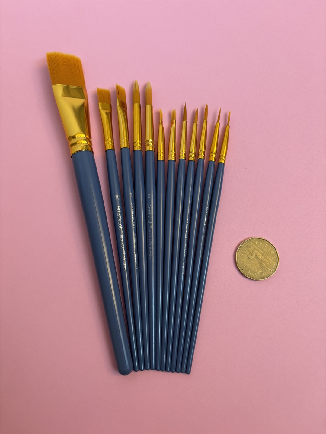44 pcs Artist's Loft Paint Brushes - photo 5