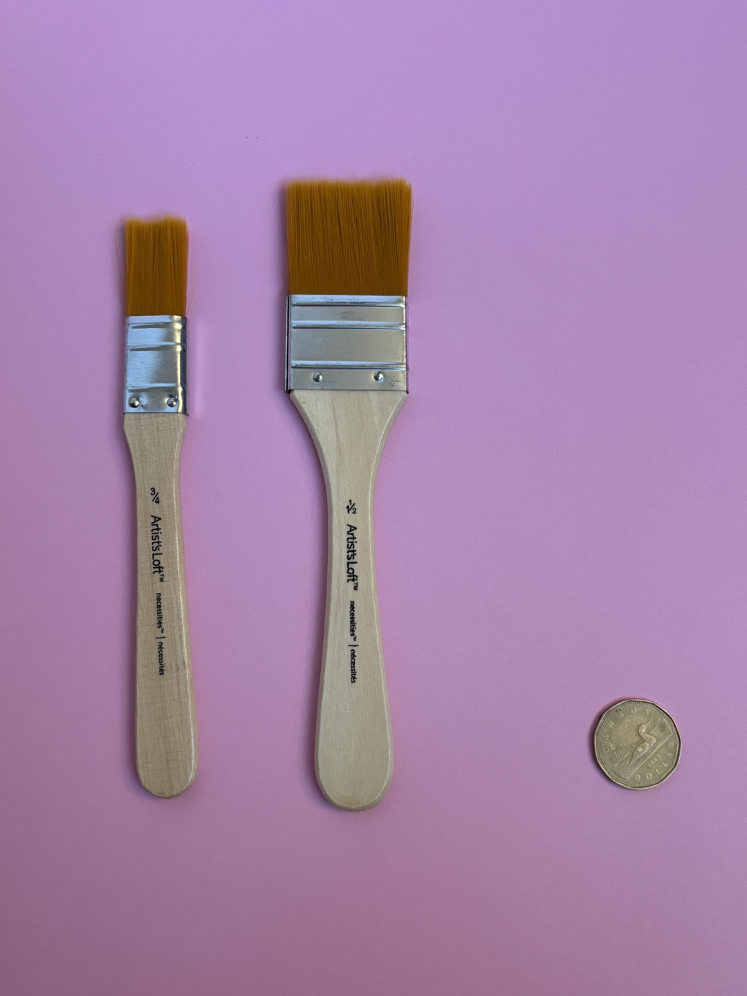 44 pcs Artist's Loft Paint Brushes - photo 4