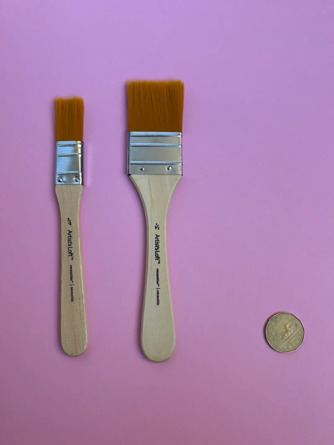 44 pcs Artist's Loft Paint Brushes image indicator(4)