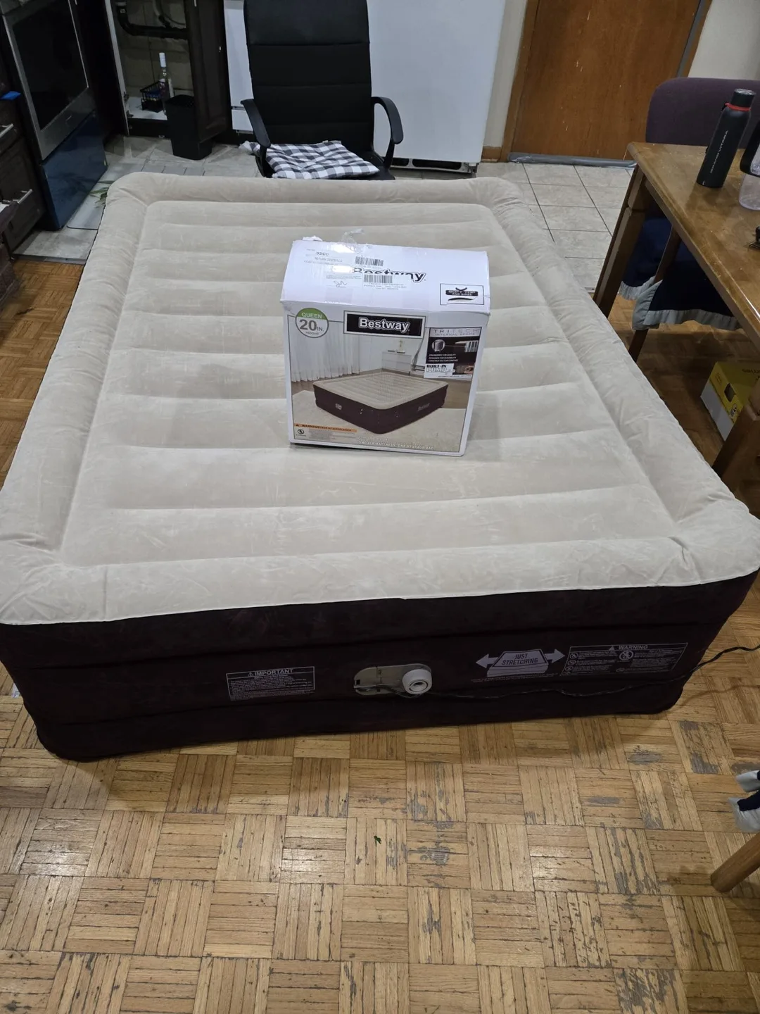 Bestway Air Mattress Queen Size thumbnail