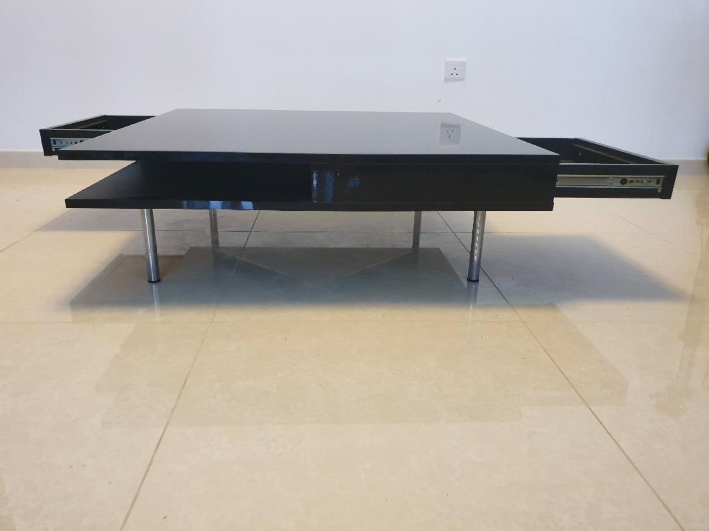 Ikea Coffee Table with Drawers - photo 3