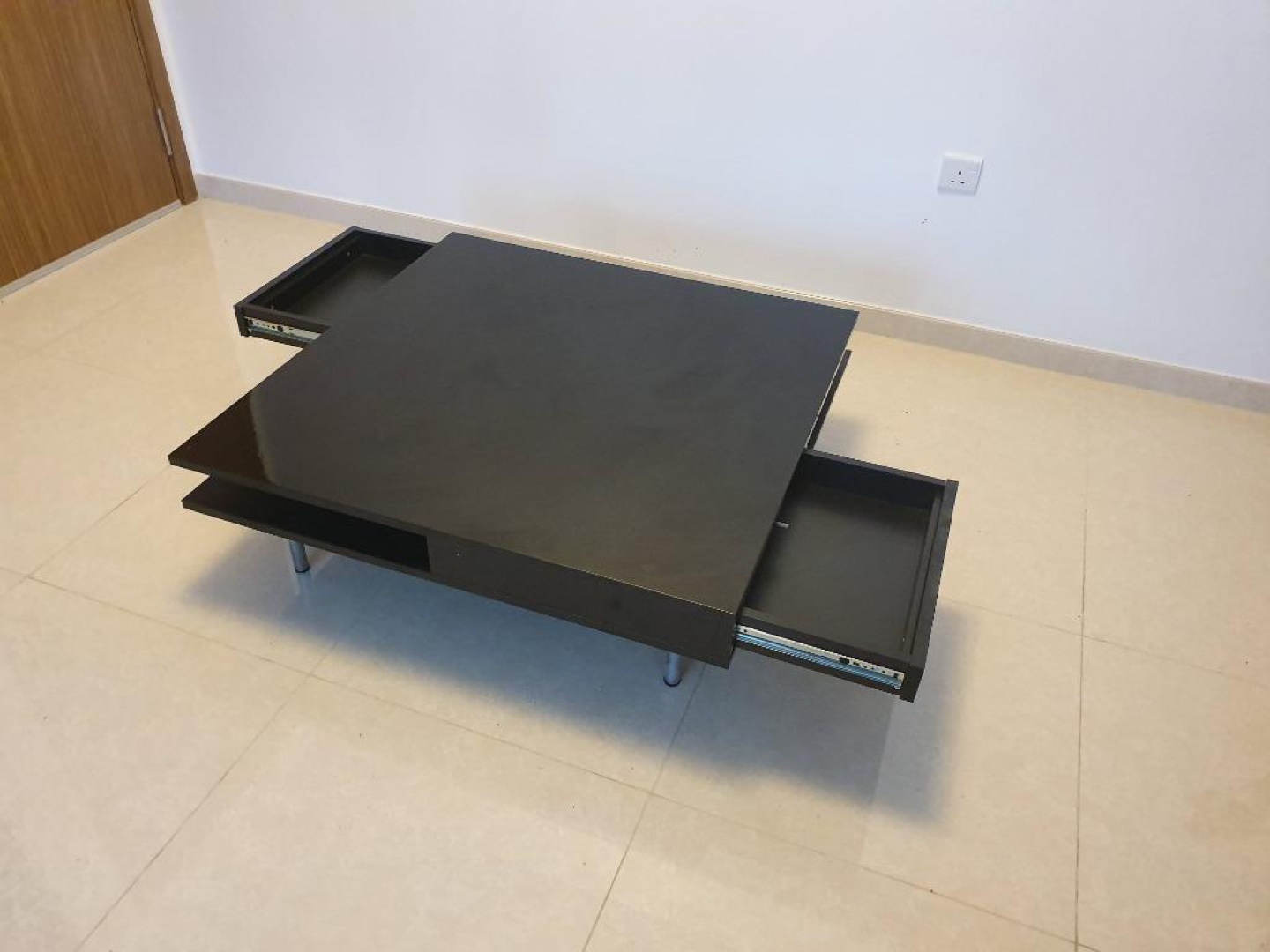 Ikea Coffee Table with Drawers - photo 2