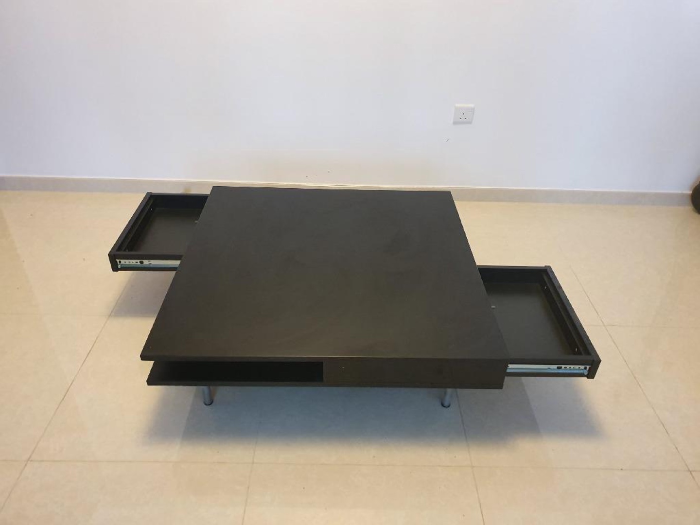 Ikea Coffee Table with Drawers - photo 4