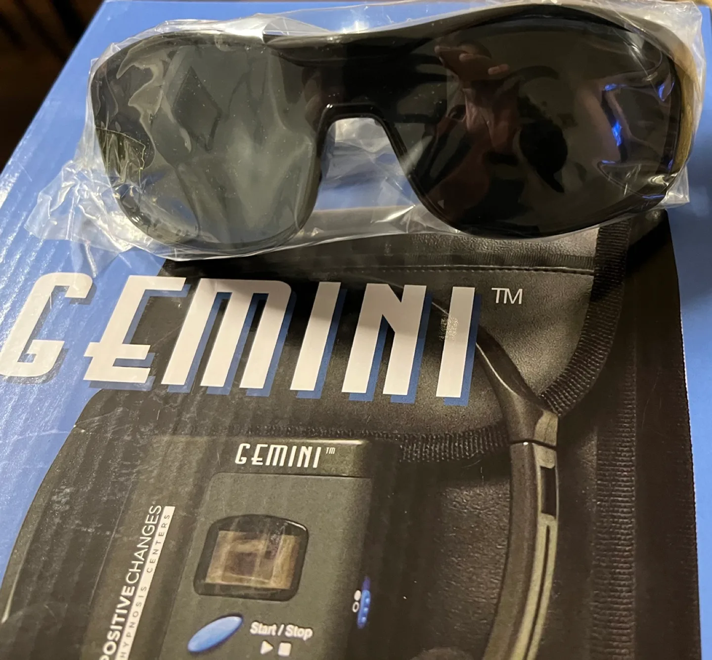 Gemini Auditory-Visual Relaxation/Stimulation System image indicator(2)