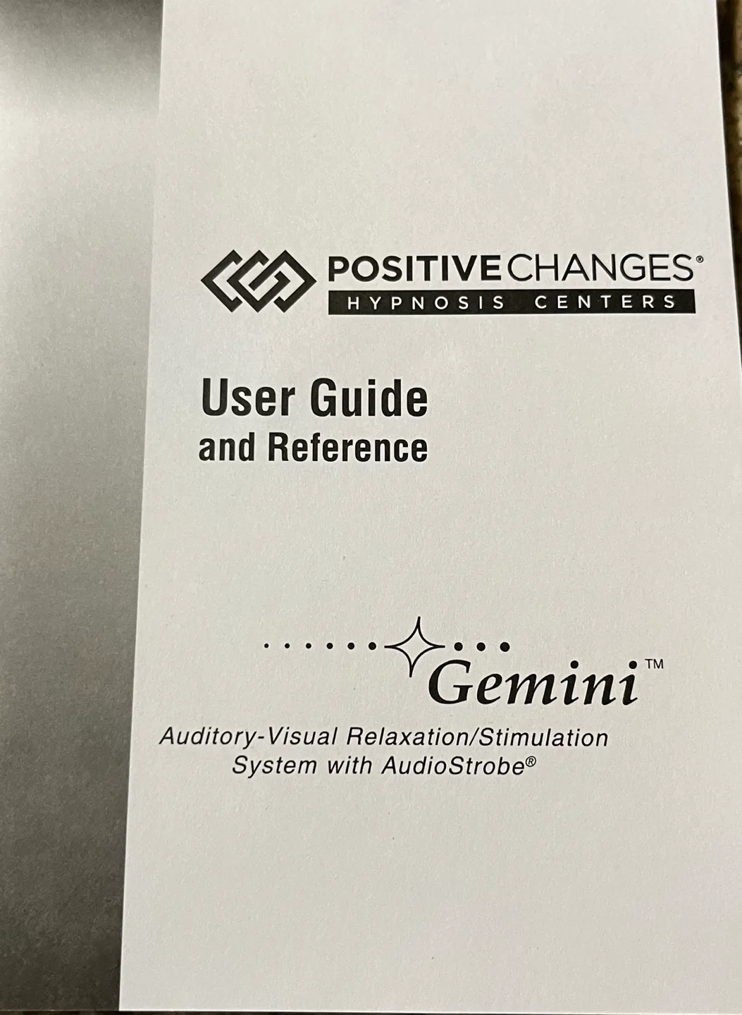 Gemini Auditory-Visual Relaxation/Stimulation System image indicator(5)