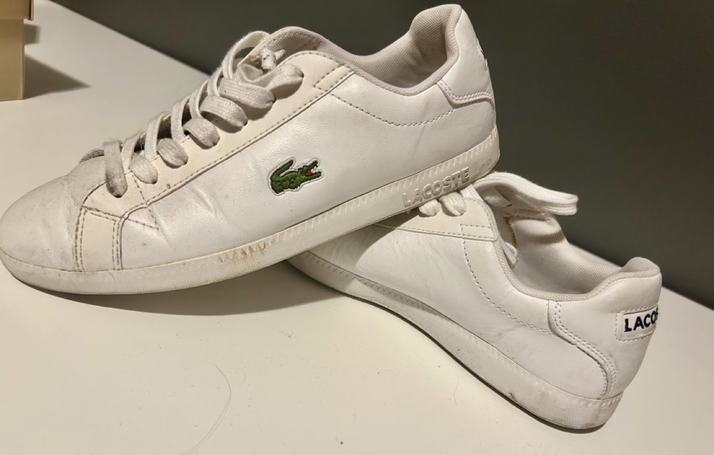 Lacoste White Sneakers - photo 2
