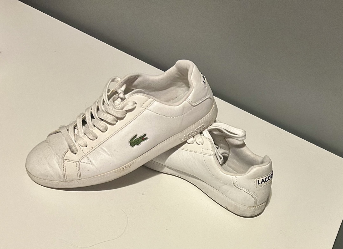 Lacoste White Sneakers