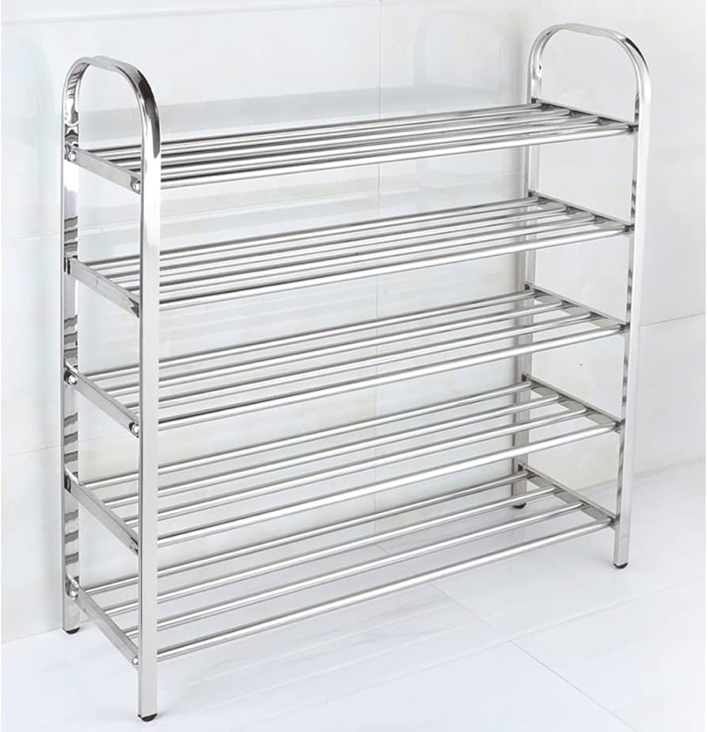 Stainless Steel Shoe Rack