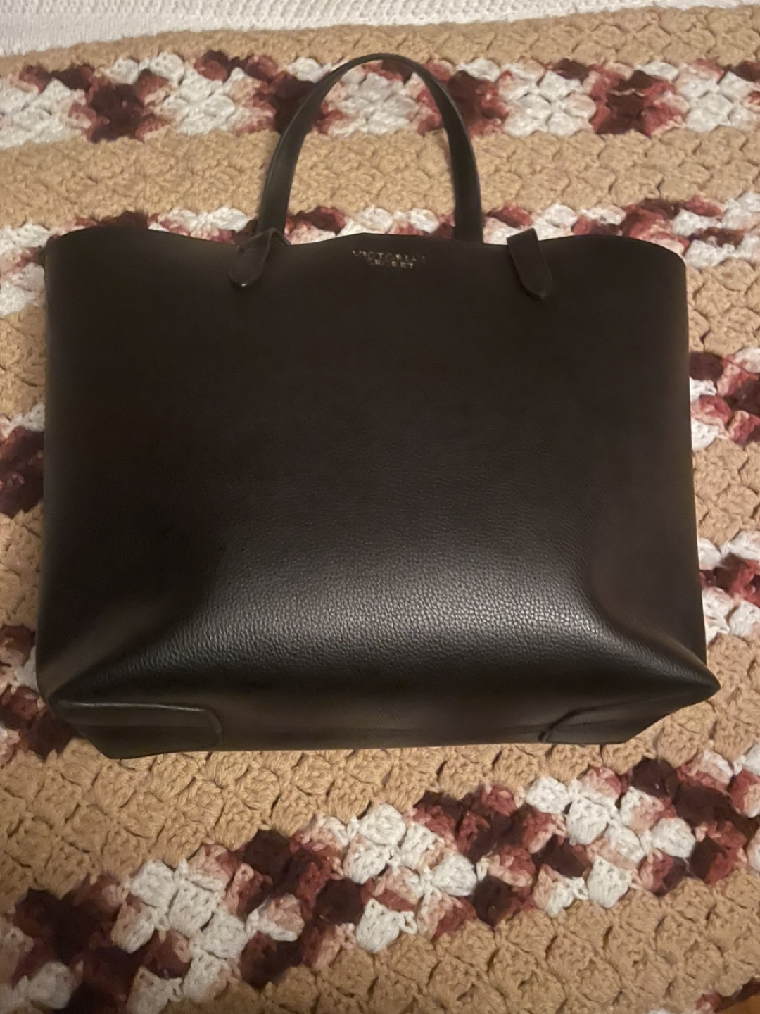 Victoria's Secret Black Tote Bag - photo 2