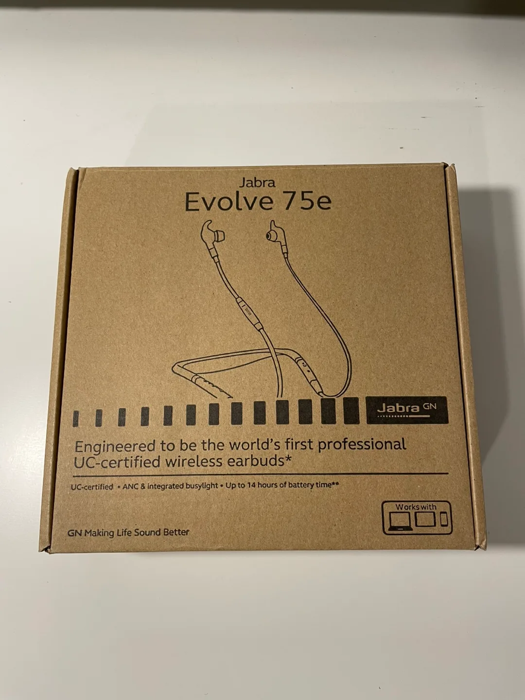 Jabra Evolve 75e Wireless Earbuds image indicator(6)