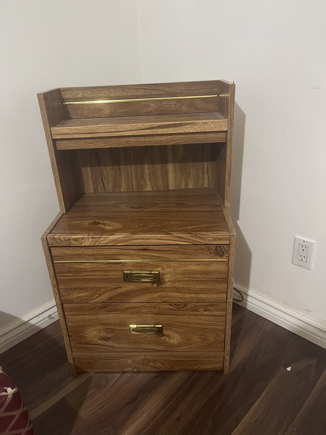 2 end tables