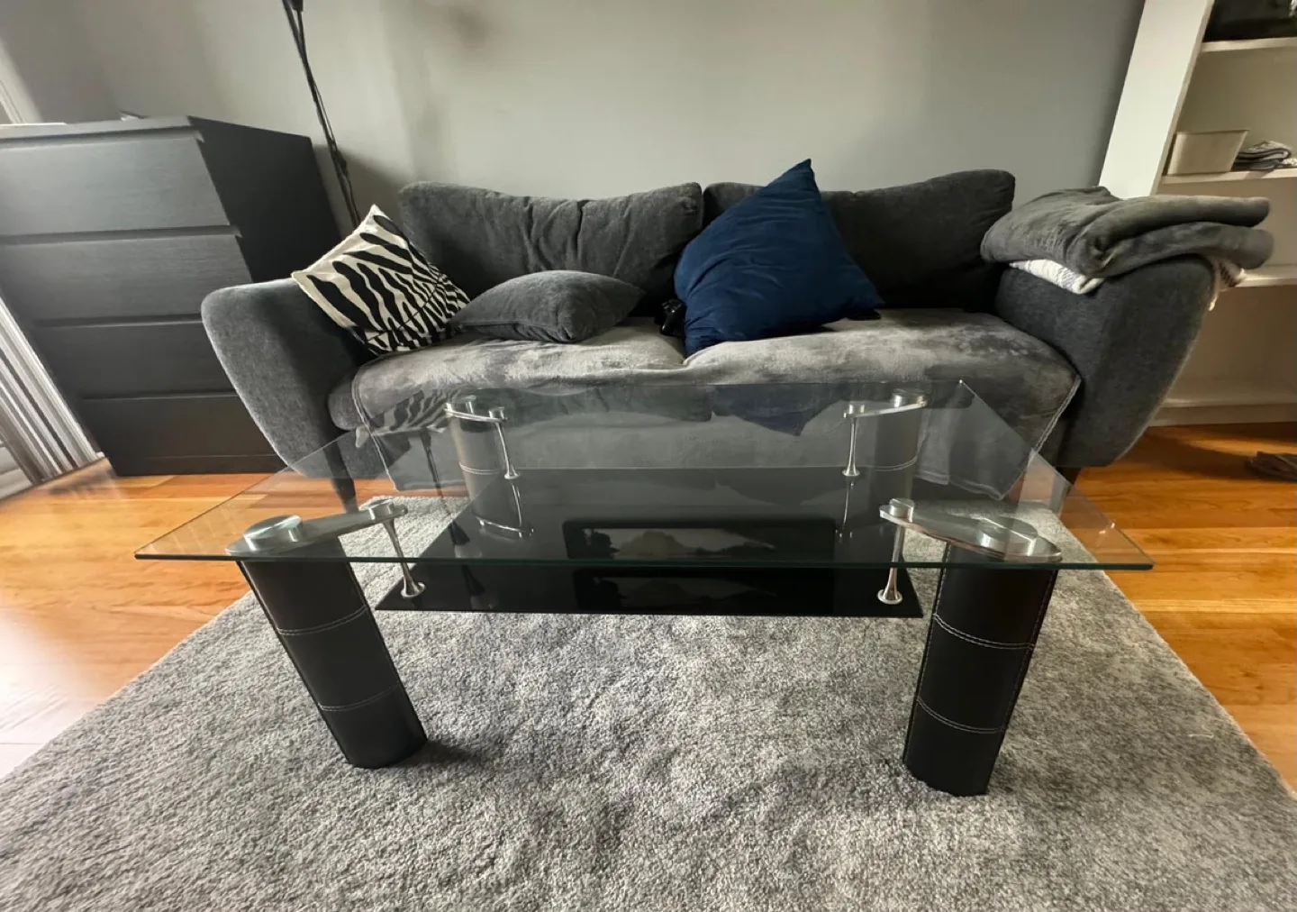 Glass Coffee Table image indicator(3)