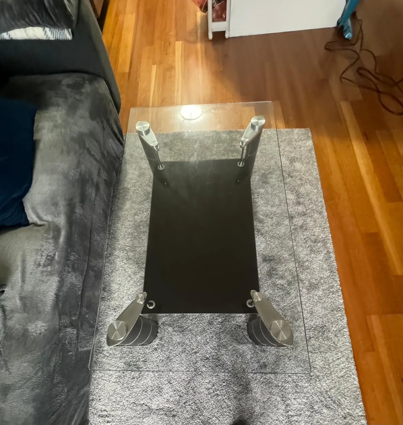 Glass Coffee Table image indicator(4)