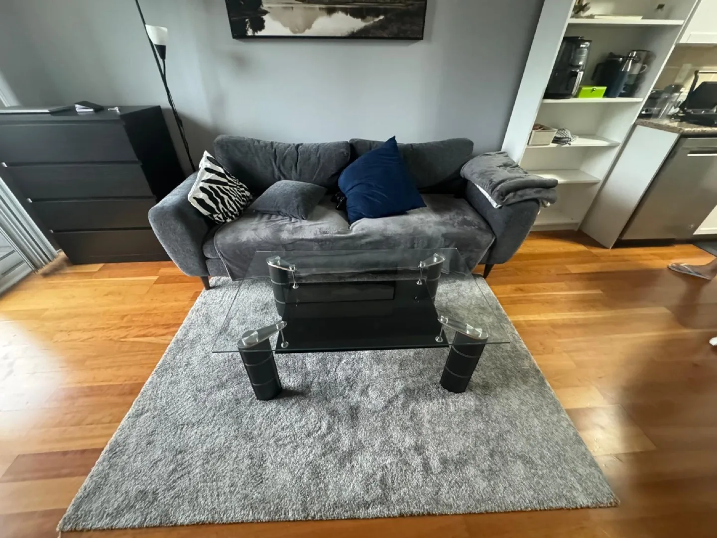 Glass Coffee Table image indicator(2)