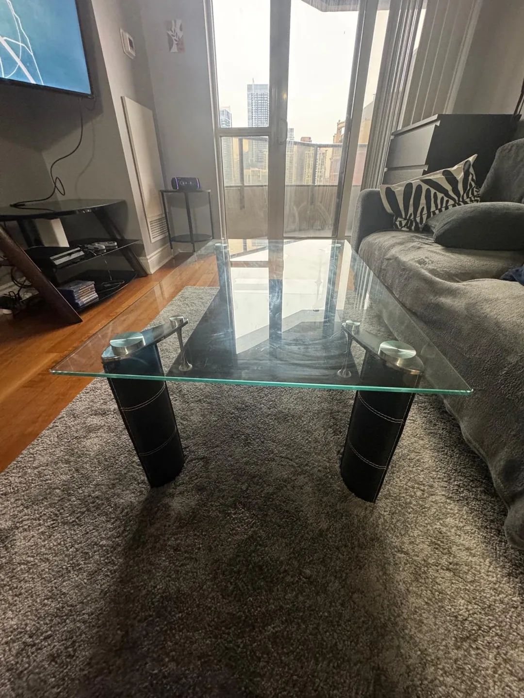 Glass Coffee Table image indicator(5)