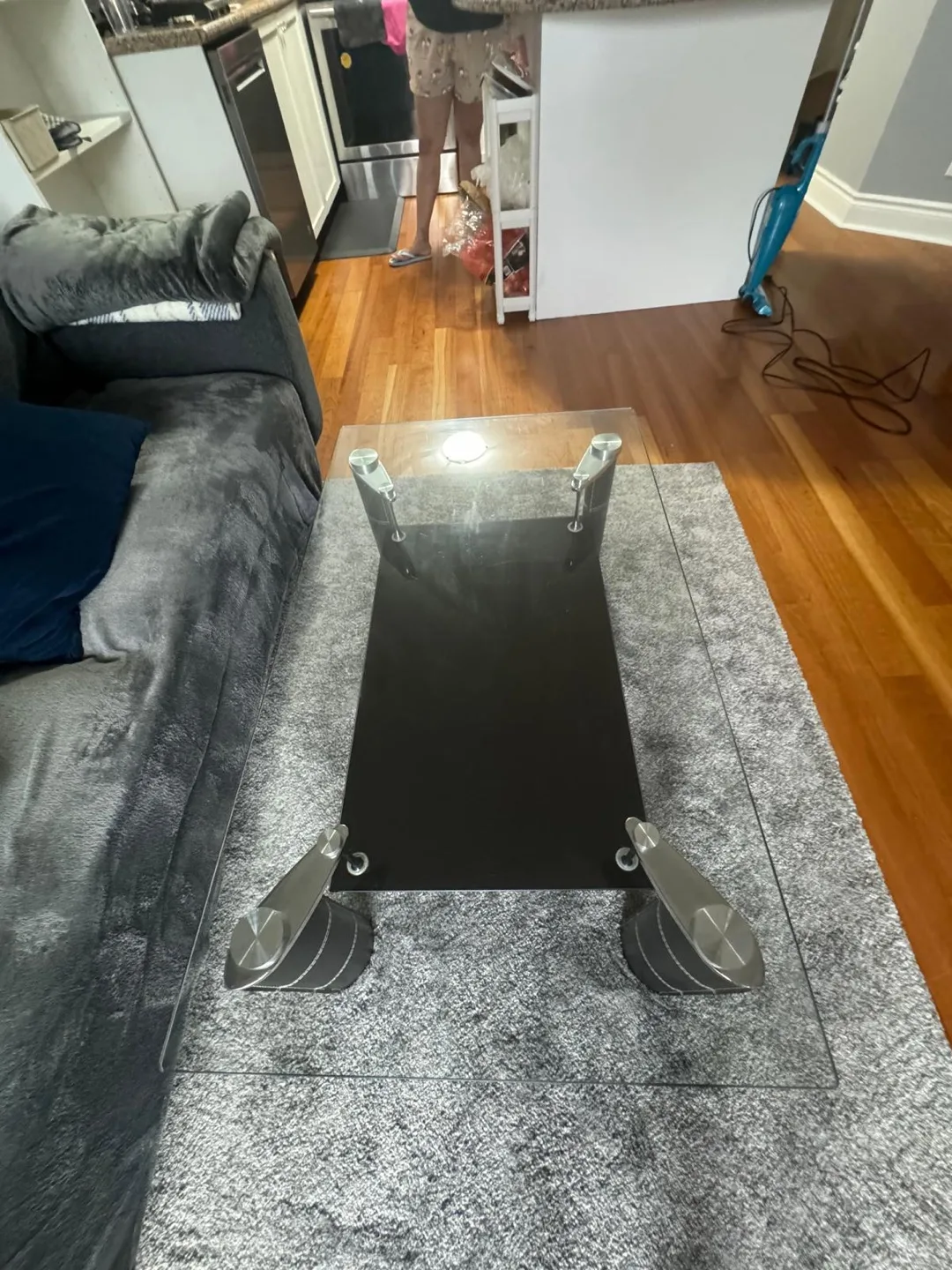 Glass Coffee Table image indicator(6)