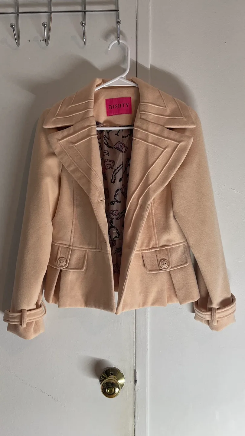 Peach Blazer 🧡 image indicator(2)