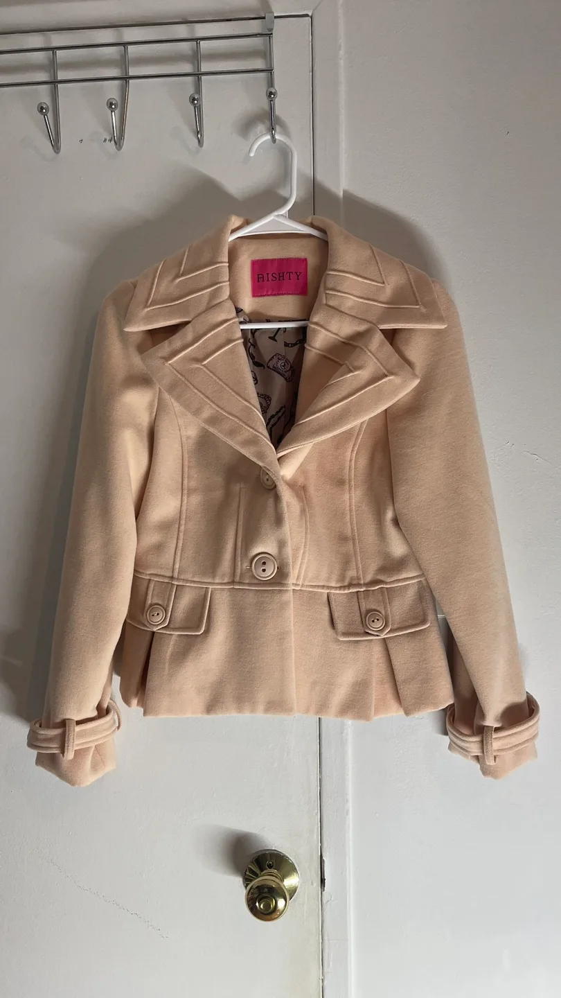 Peach Blazer 🧡 image indicator(3)