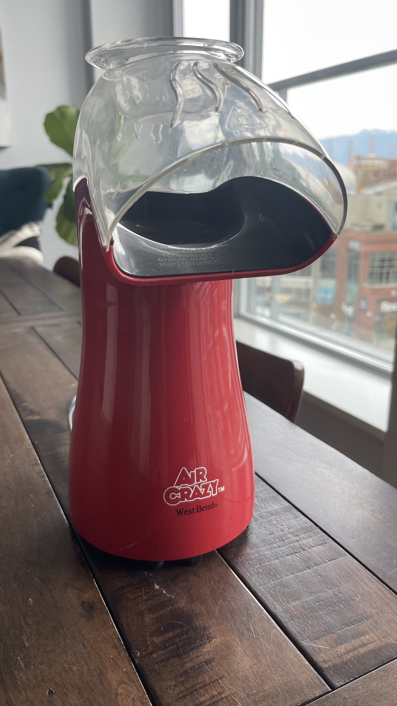 West Bend Air Crazy Popcorn Maker
