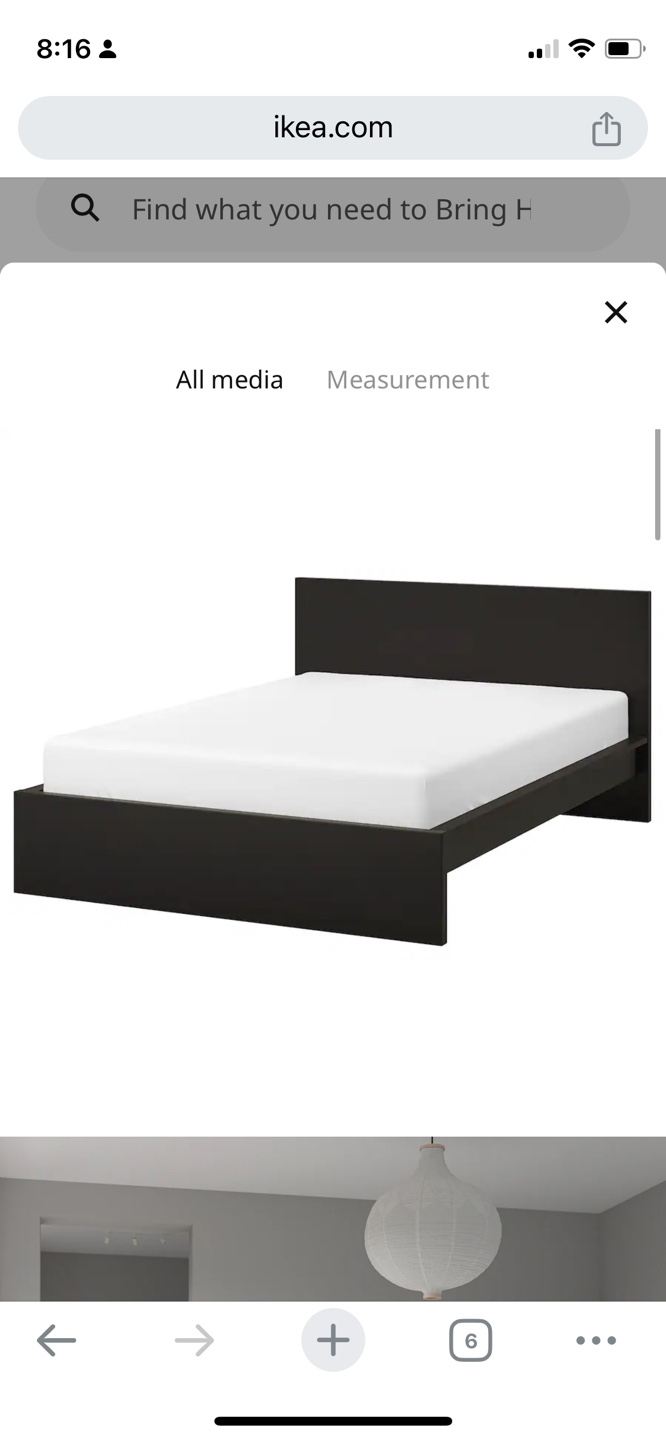 IKEA Sultan Hallen Bed Frame