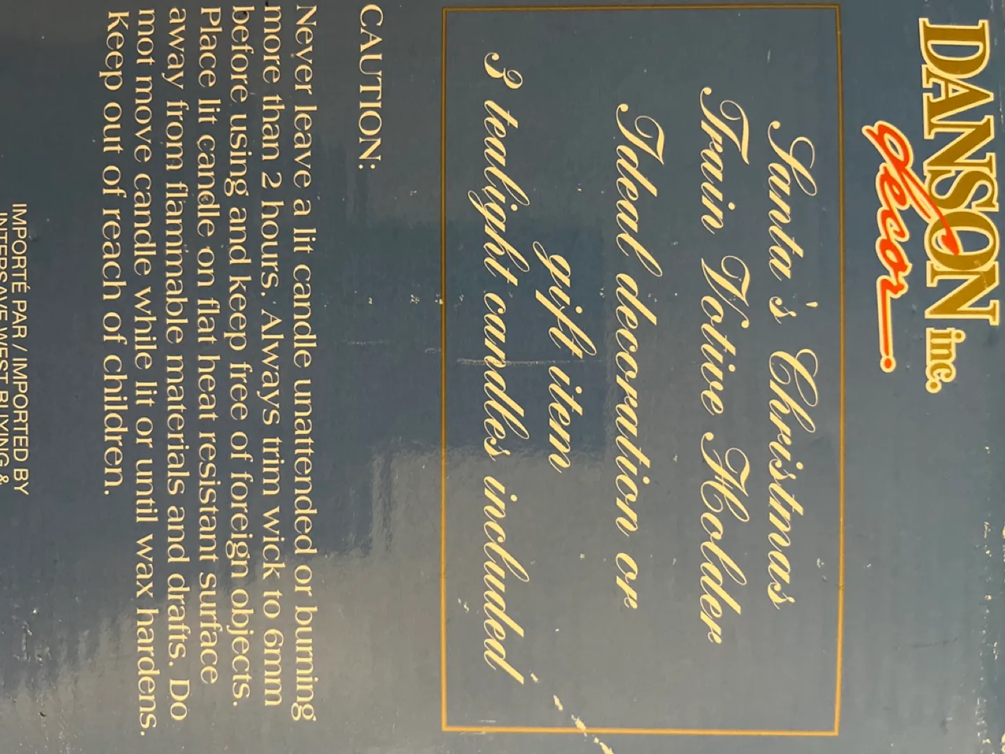 Danson Decor Santa's Christmas Train Festive Holder image indicator(2)