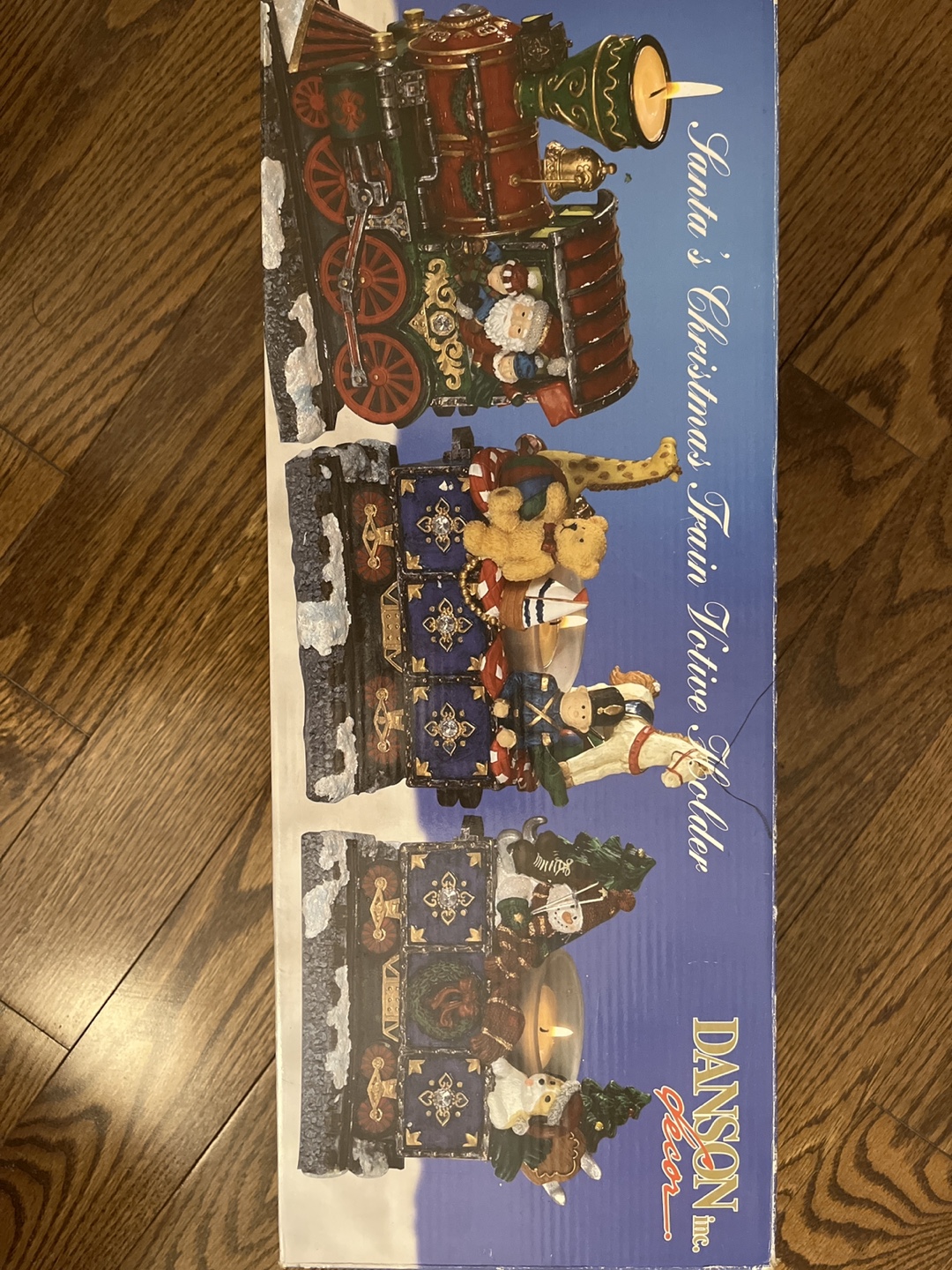 Danson Decor Santa's Christmas Train Festive Holder