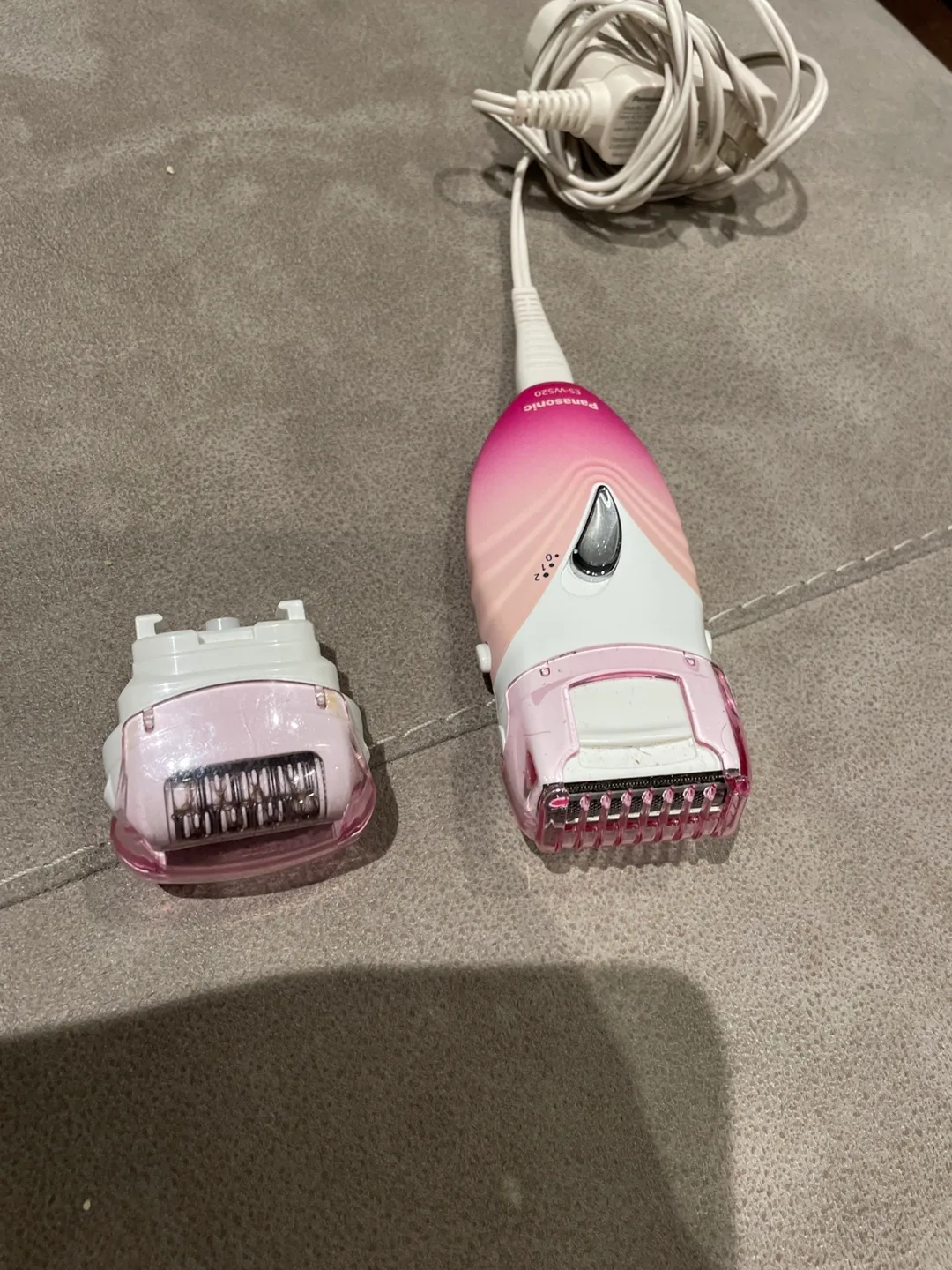 Panasonic Epilator image indicator(4)