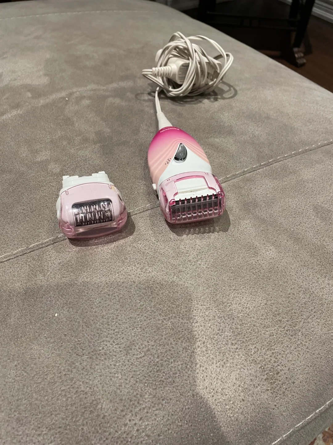 Panasonic Epilator image indicator(2)